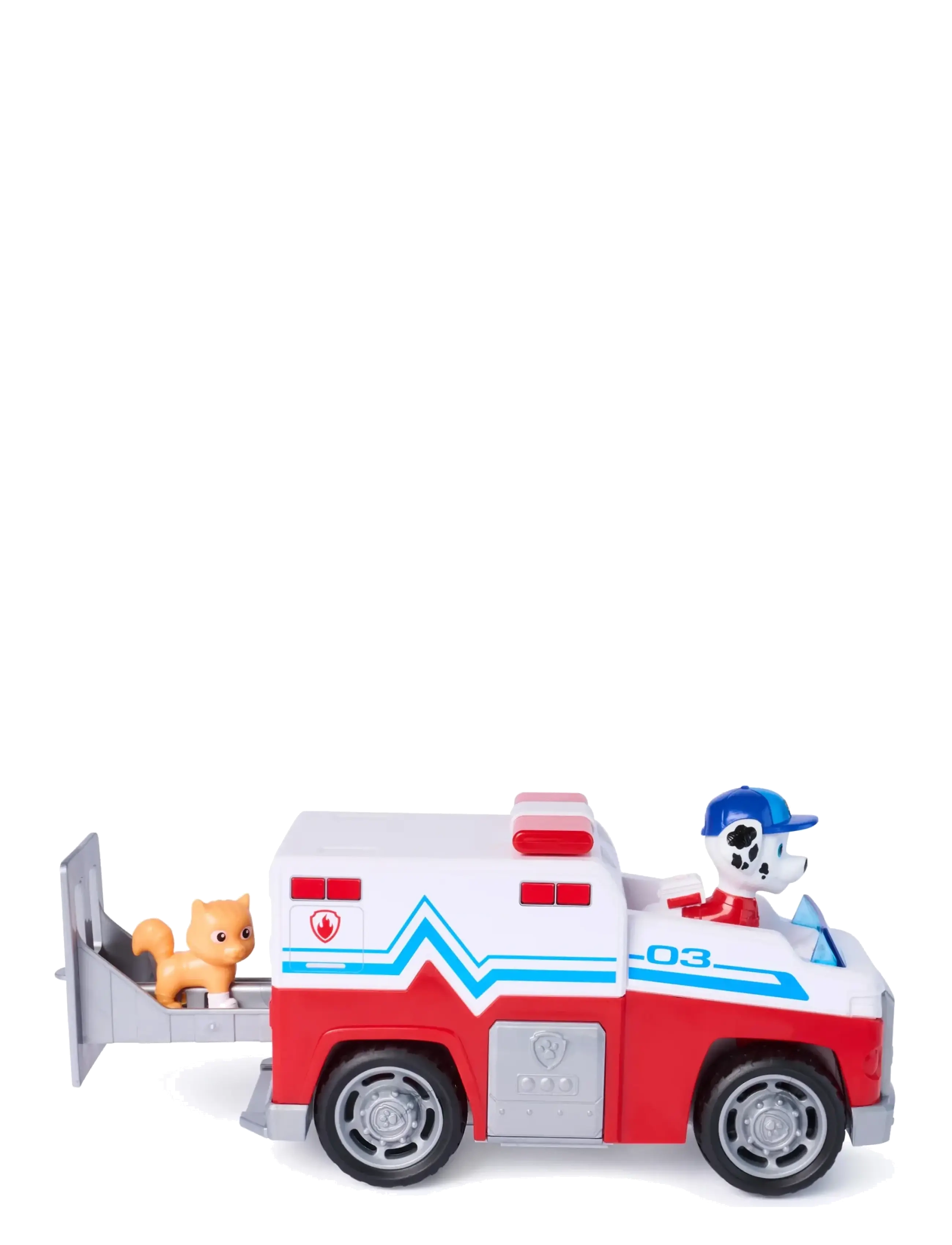 Paw Patrol - Paw Patrol Search&Rescue Themed Vehicle-Marshall - leikfangasett - multi - 1