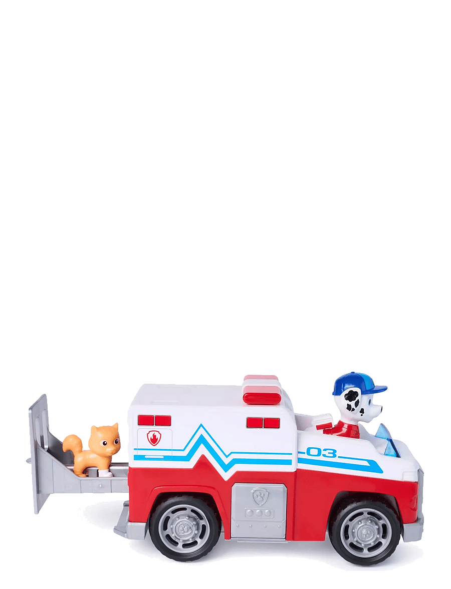 Paw Patrol - Paw Patrol Search&Rescue Themed Vehicle-Marshall - leikfangasett - multi - 1