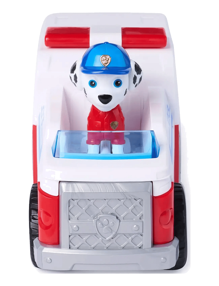 Paw Patrol - Paw Patrol Search&Rescue Themed Vehicle-Marshall - leikfangasett - multi - 3