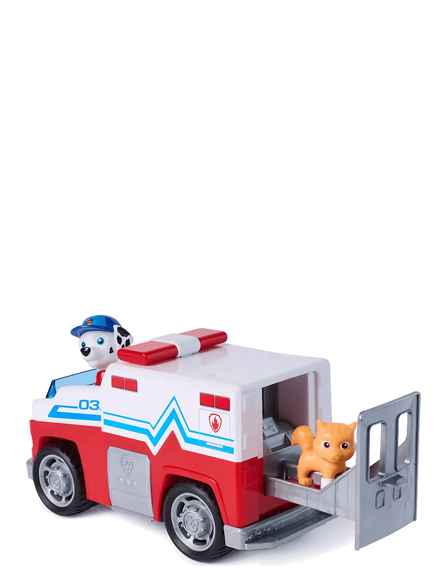 Paw Patrol - Paw Patrol Search&Rescue Themed Vehicle-Marshall - leikfangasett - multi - 5