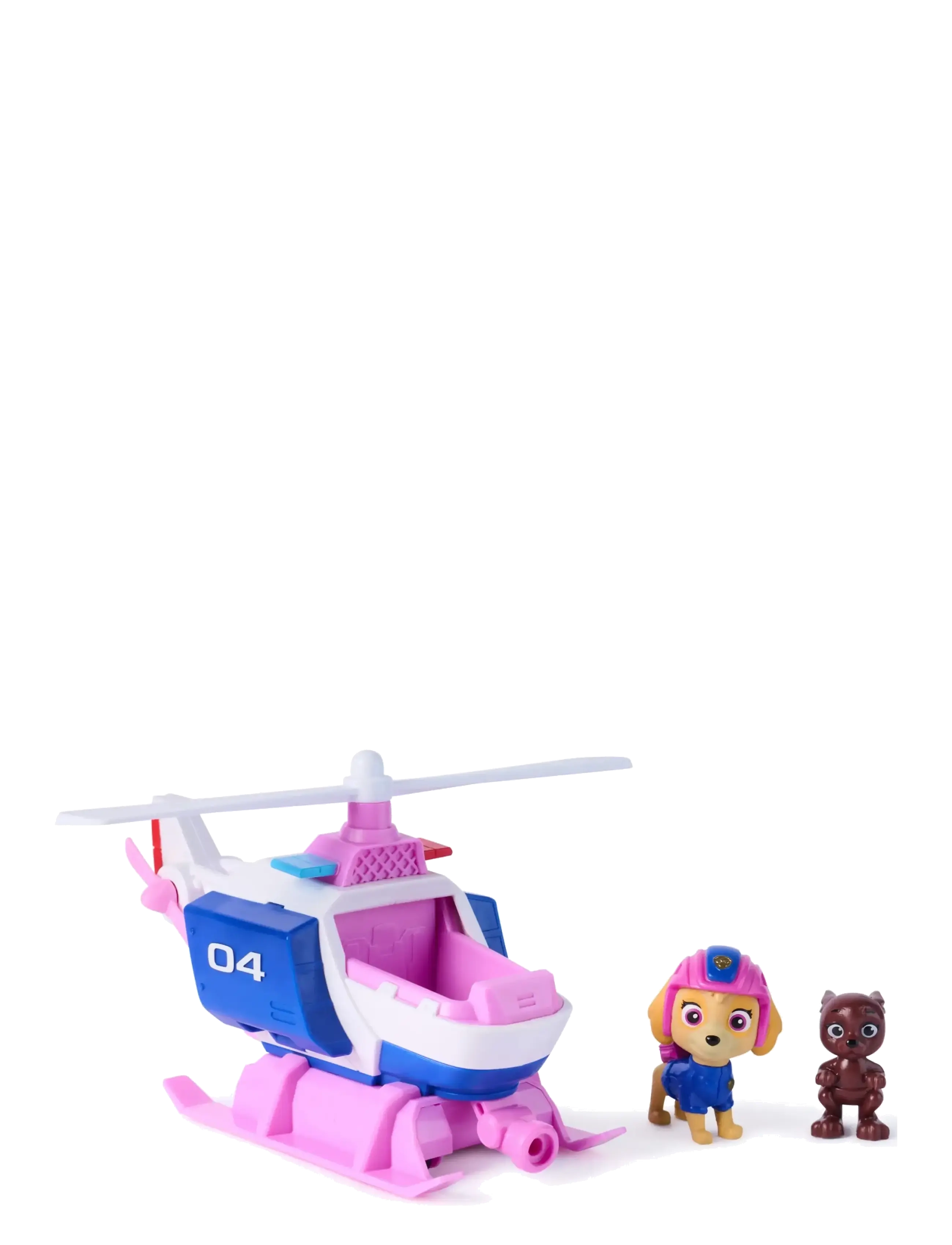 Paw Patrol Search&Rescue Themed Vehicle-Skye, Børn, Play Sæt, Pink, Str: ONE SIZE