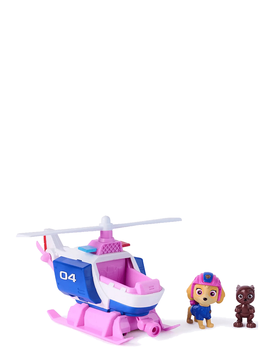 Paw Patrol - Paw Patrol Search&Rescue Themed Vehicle-Skye - leikfangasett - multi - 0