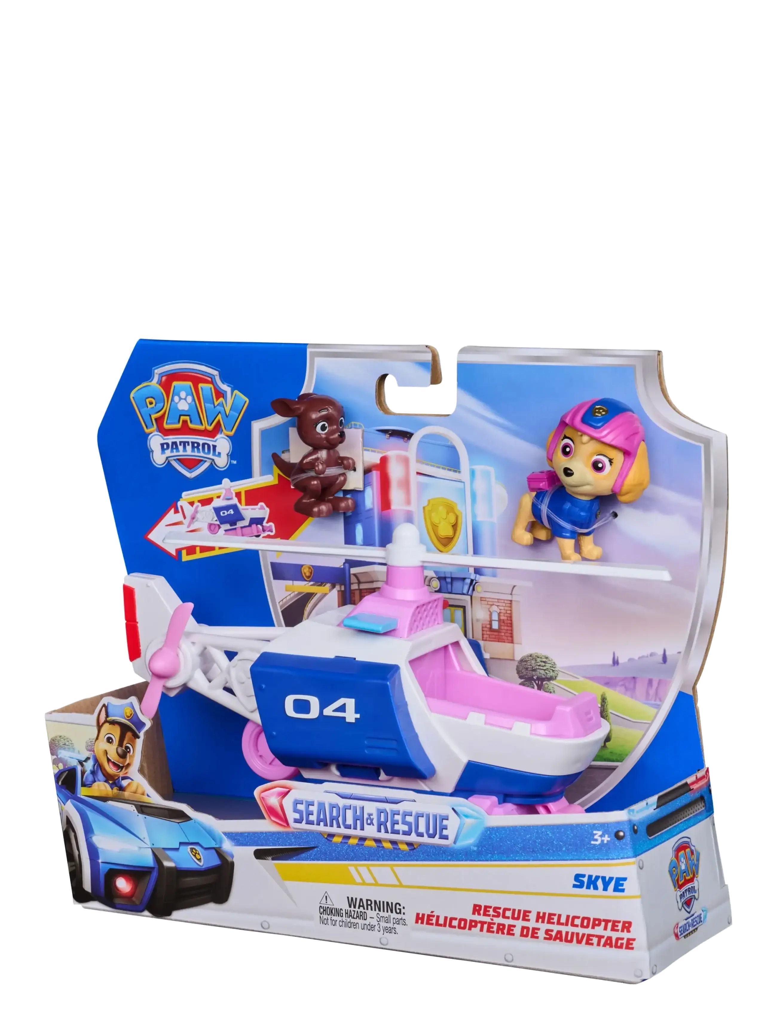 Paw Patrol - Paw Patrol Search&Rescue Themed Vehicle-Skye - legesæt - multi - 2
