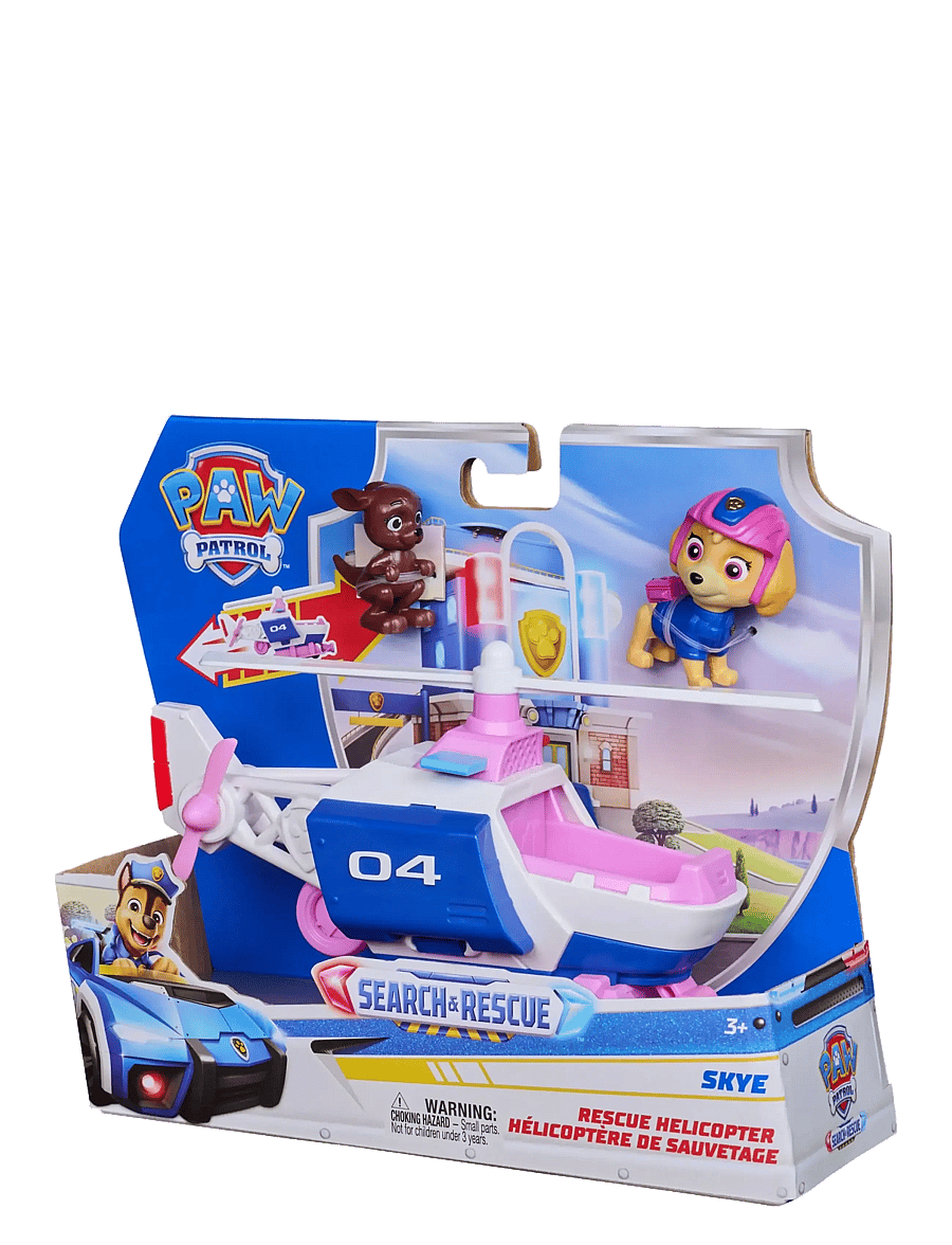 Paw Patrol - Paw Patrol Search&Rescue Themed Vehicle-Skye - leikfangasett - multi - 2