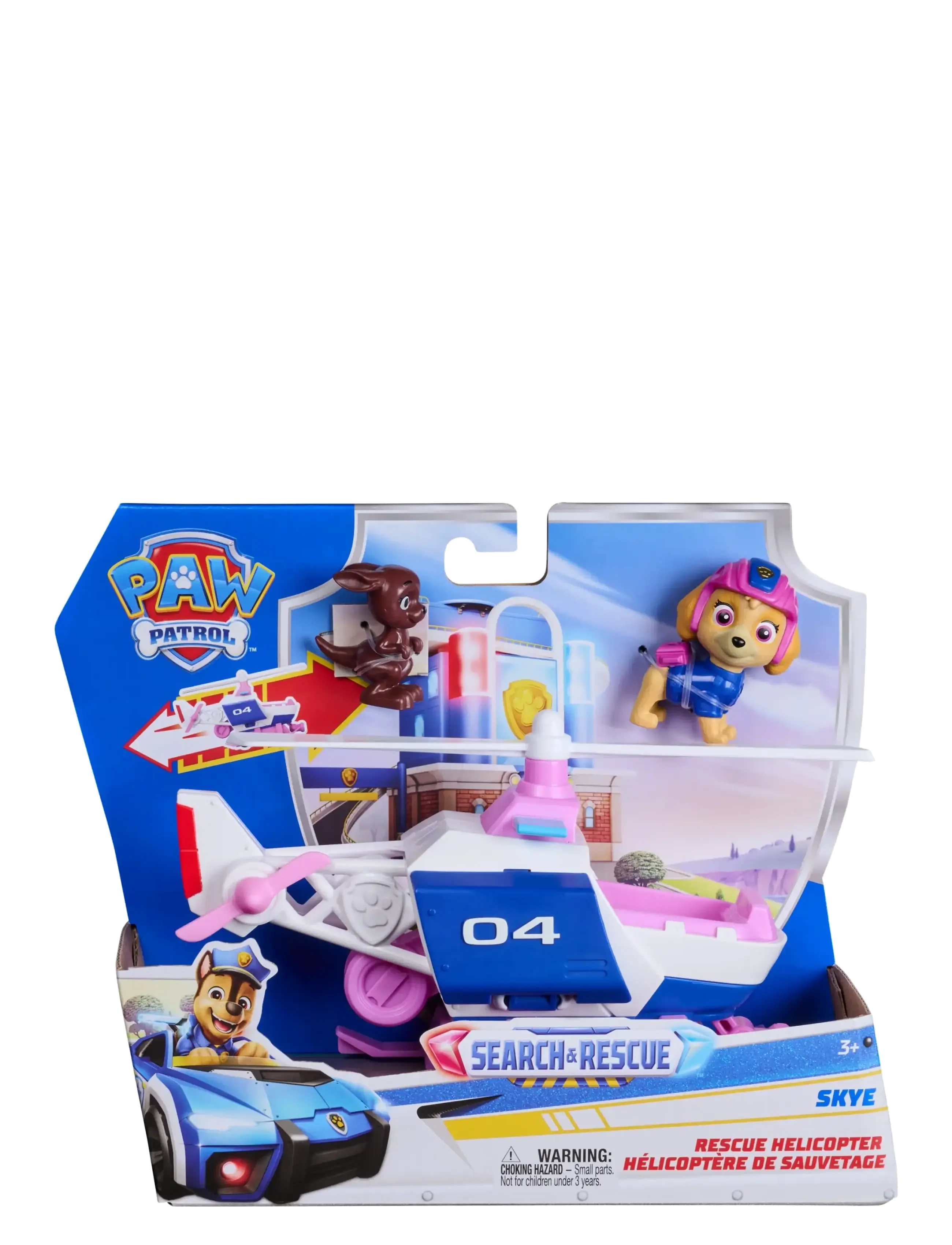 Paw Patrol - Paw Patrol Search&Rescue Themed Vehicle-Skye - legesæt - multi - 4