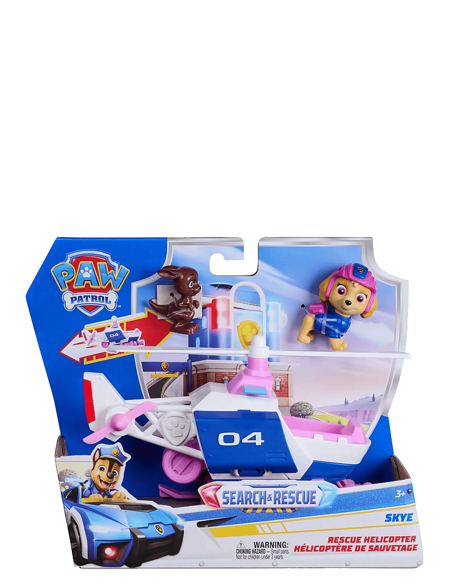 Paw Patrol - Paw Patrol Search&Rescue Themed Vehicle-Skye - leikfangasett - multi - 4