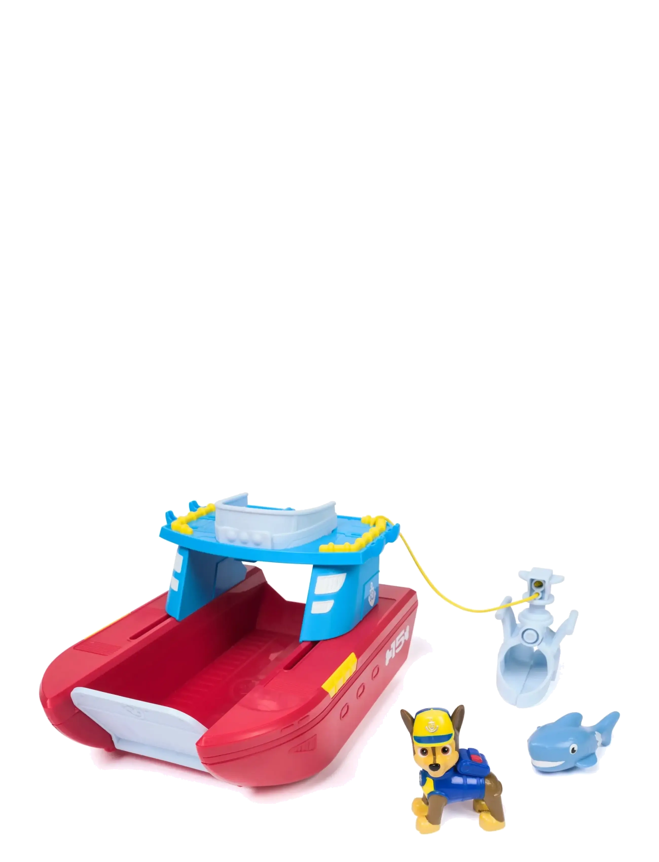 Paw Patrol Sea Patroller 22 Cm W/Grabber, Børn, Action Figures, Multi/mønstret, Str: ONE SIZE