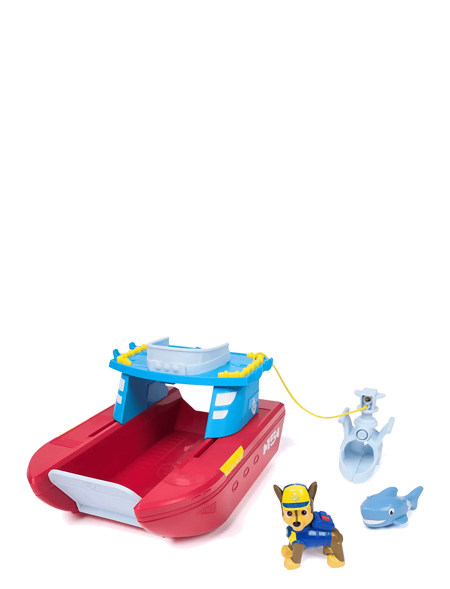 Paw Patrol - Paw Patrol Sea Patroller 22 cm w/grabber - actionfigurer - multi - 0