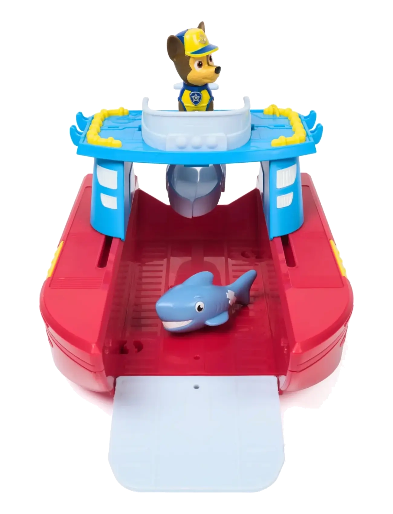 Paw Patrol - Paw Patrol Sea Patroller 22 cm w/grabber - actionfigurer - multi - 1