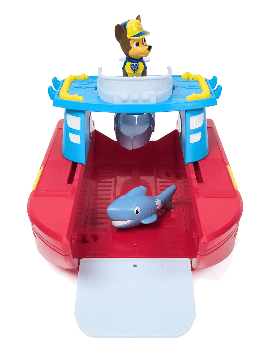Paw Patrol - Paw Patrol Sea Patroller 22 cm w/grabber - actionfigurer - multi - 1