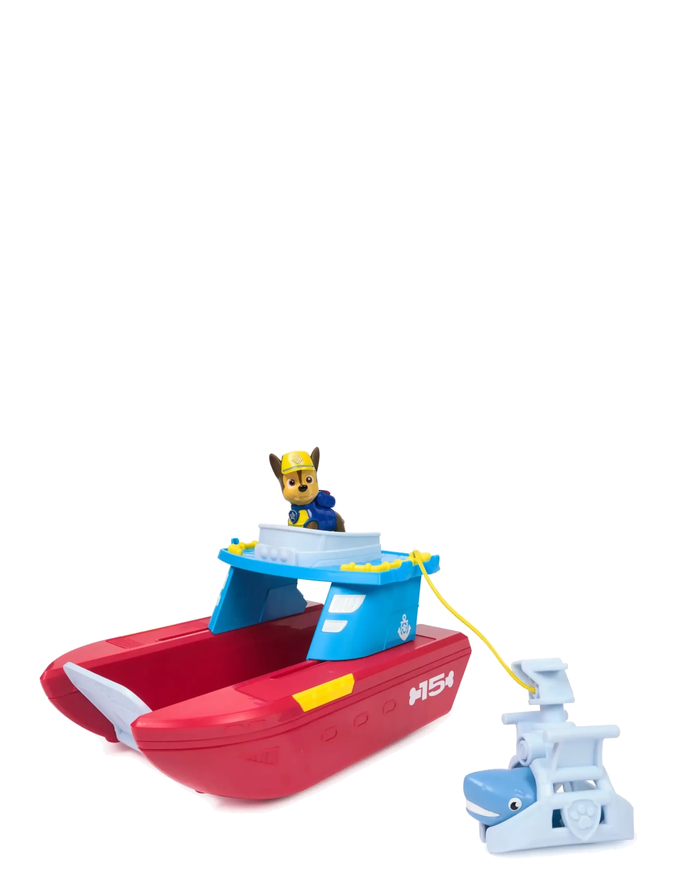 Paw Patrol - Paw Patrol Sea Patroller 22 cm w/grabber - actionfigurer - multi - 3