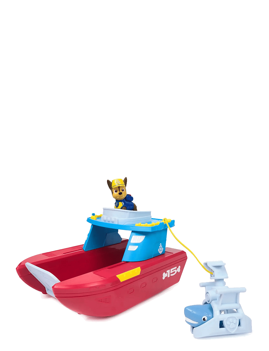 Paw Patrol - Paw Patrol Sea Patroller 22 cm w/grabber - actionfigurer - multi - 3