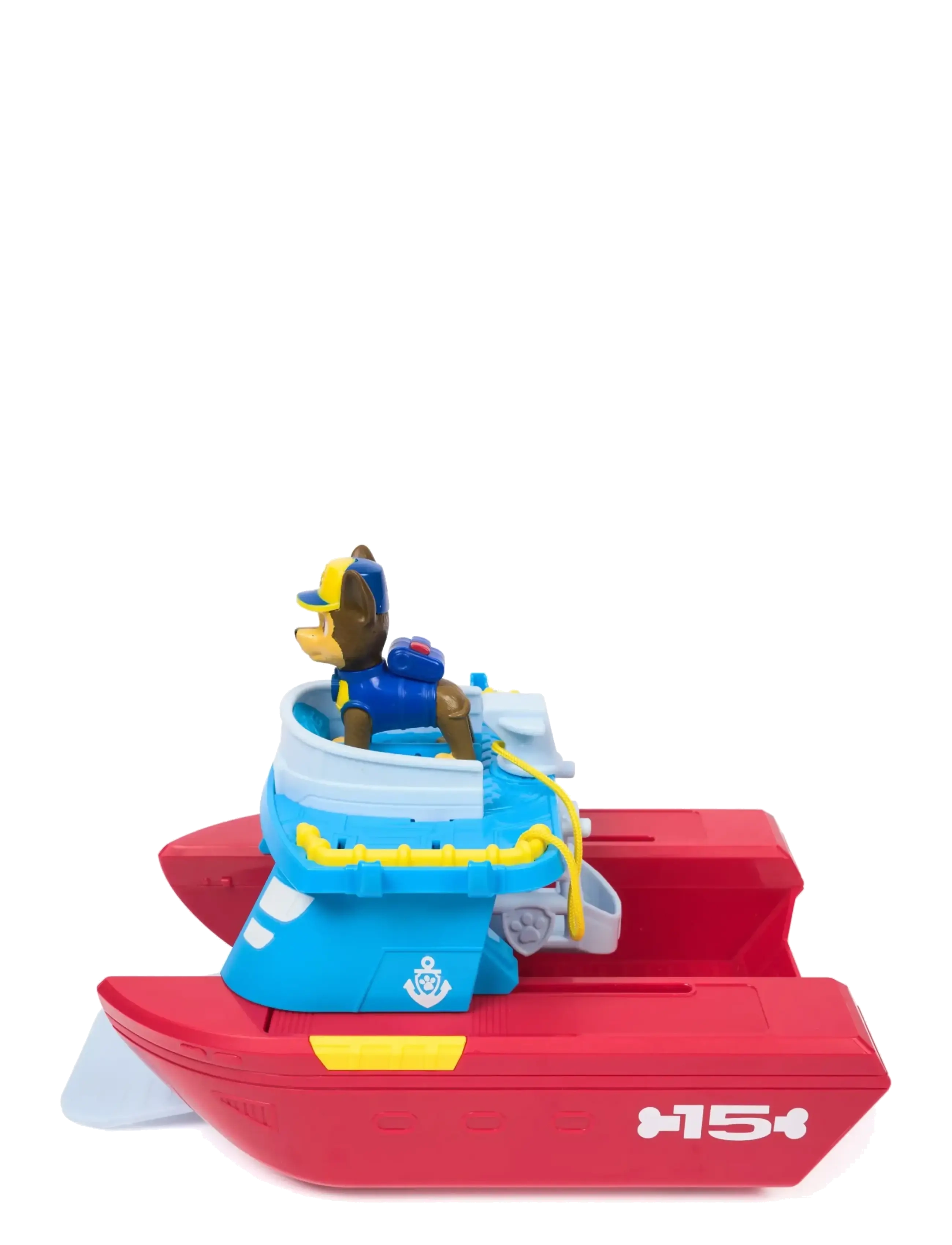 Paw Patrol - Paw Patrol Sea Patroller 22 cm w/grabber - actionfigurer - multi - 5