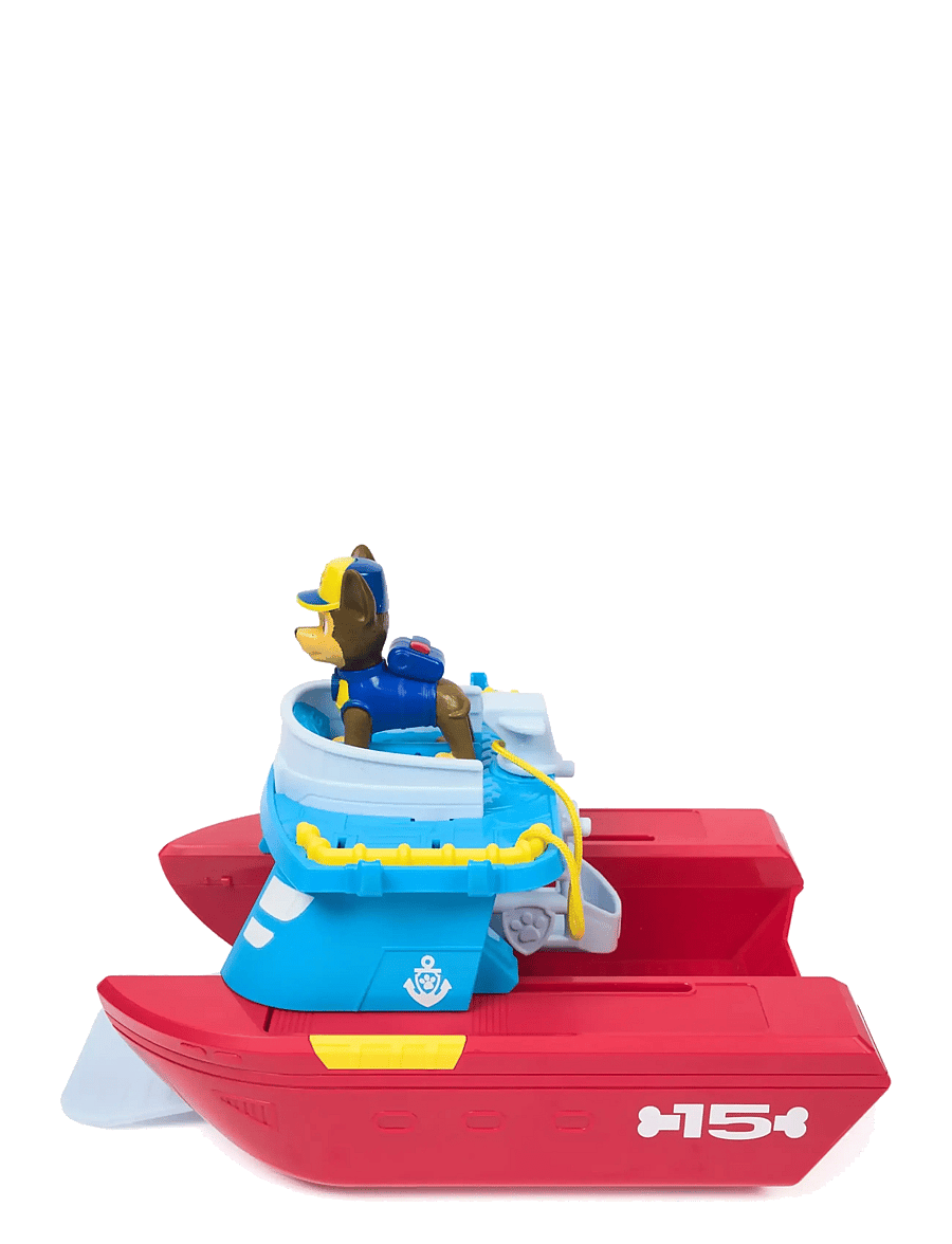 Paw Patrol - Paw Patrol Sea Patroller 22 cm w/grabber - actionfigurer - multi - 5