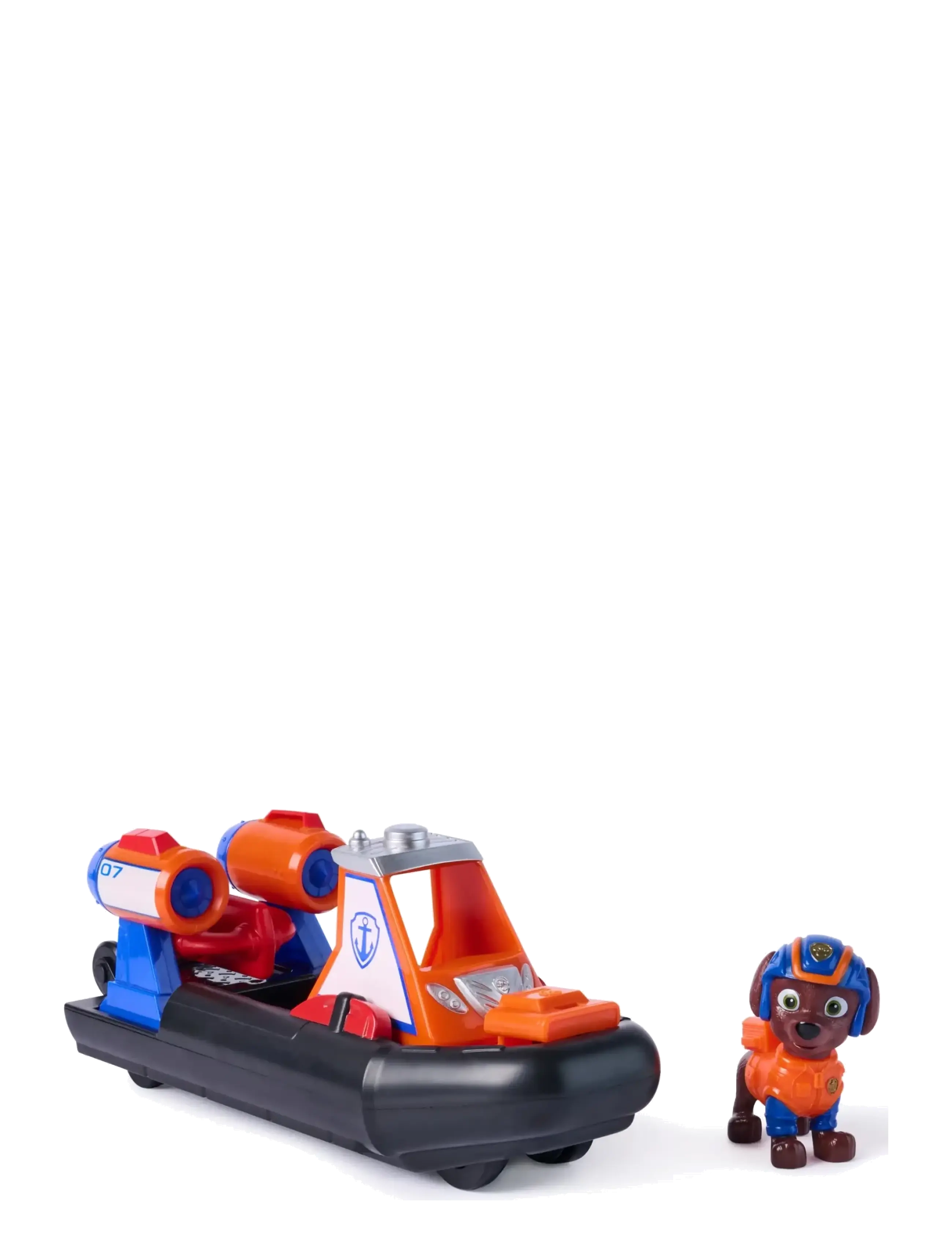 Paw Patrol Paw Patrol Search&Rescue Themed Vehicle-Zuma, One Size, Multi/patterned, Legesæt Og Actionfigurer > Legesæt, Børn