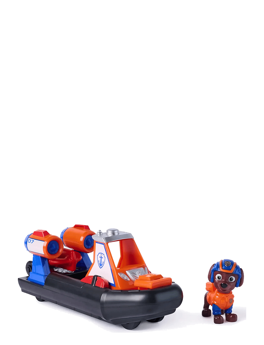 Paw Patrol - Paw Patrol Search&Rescue Themed Vehicle-Zuma - leikfangasett - multi - 0