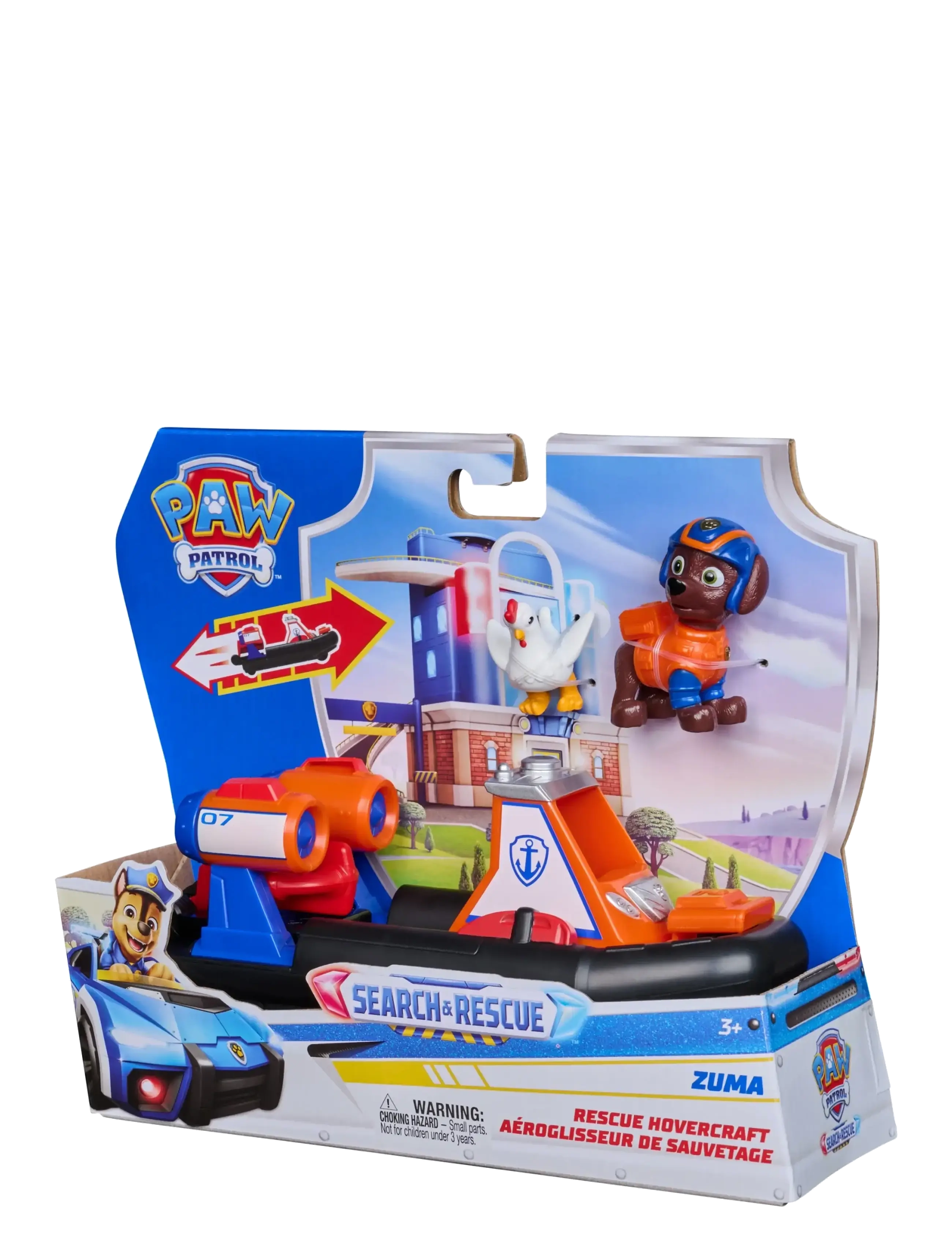 Paw Patrol - Paw Patrol Search&Rescue Themed Vehicle-Zuma - legesæt - multi - 2
