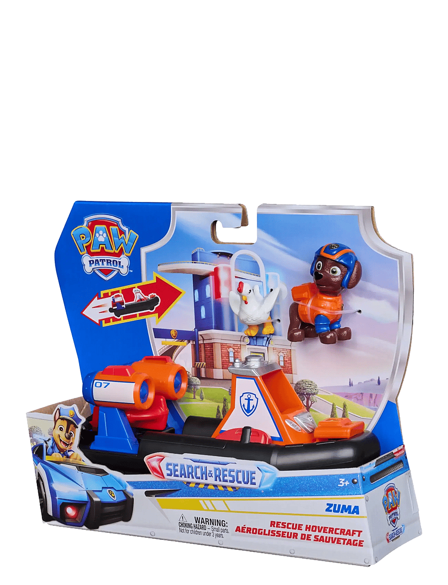 Paw Patrol - Paw Patrol Search&Rescue Themed Vehicle-Zuma - leikfangasett - multi - 2