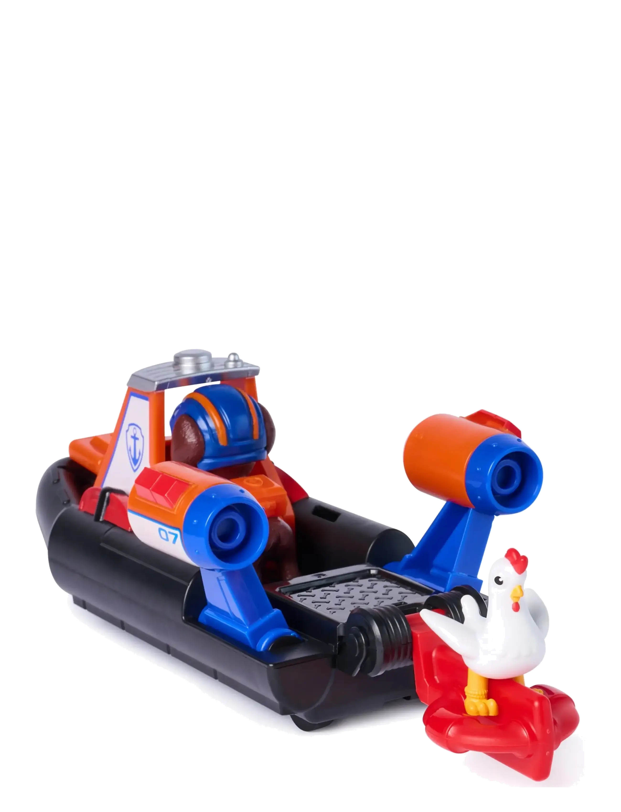 Paw Patrol - Paw Patrol Search&Rescue Themed Vehicle-Zuma - legesæt - multi - 3