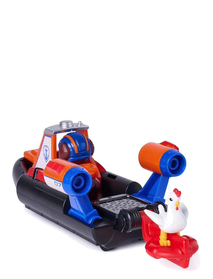 Paw Patrol - Paw Patrol Search&Rescue Themed Vehicle-Zuma - leikfangasett - multi - 3