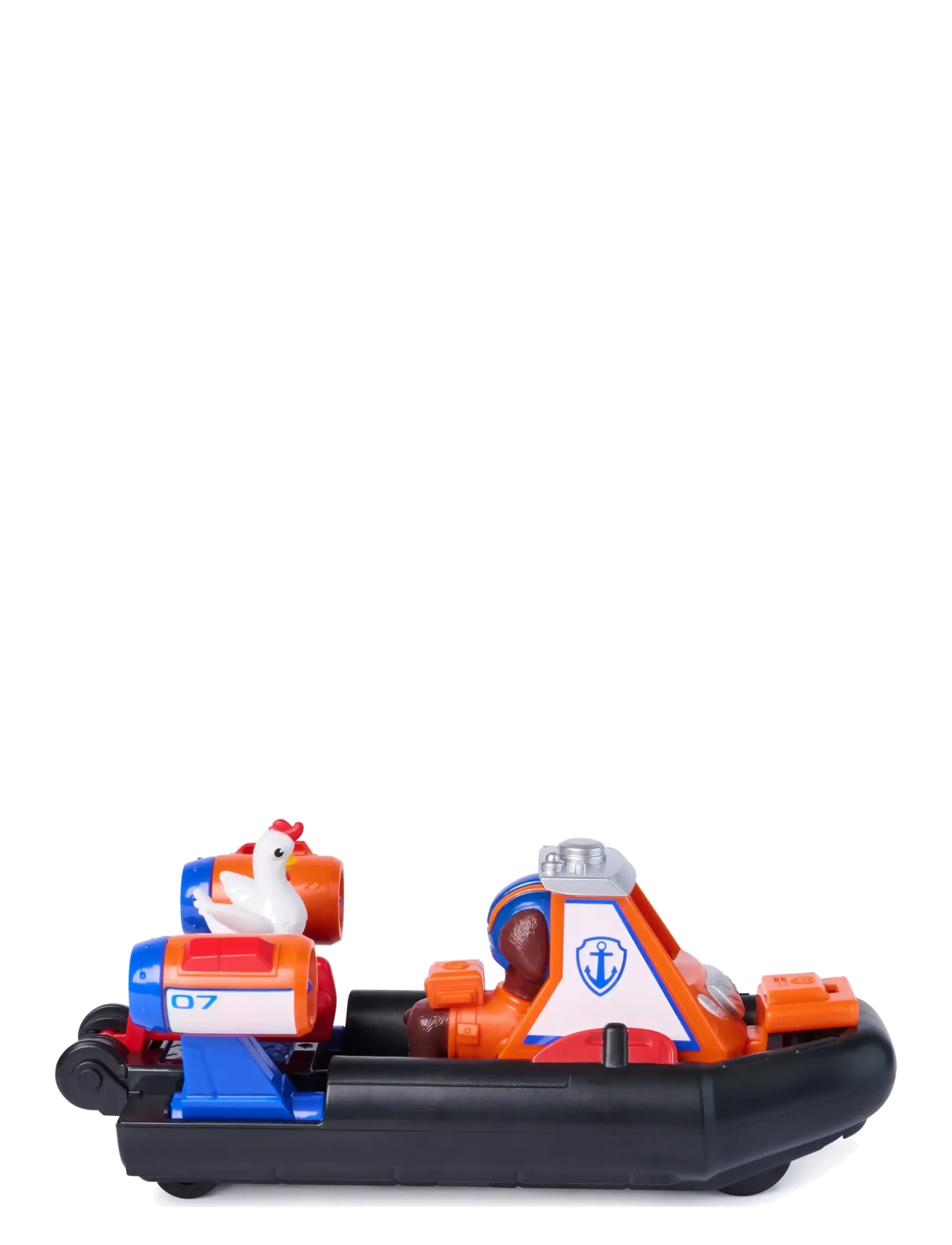 Paw Patrol - Paw Patrol Search&Rescue Themed Vehicle-Zuma - legesæt - multi - 5