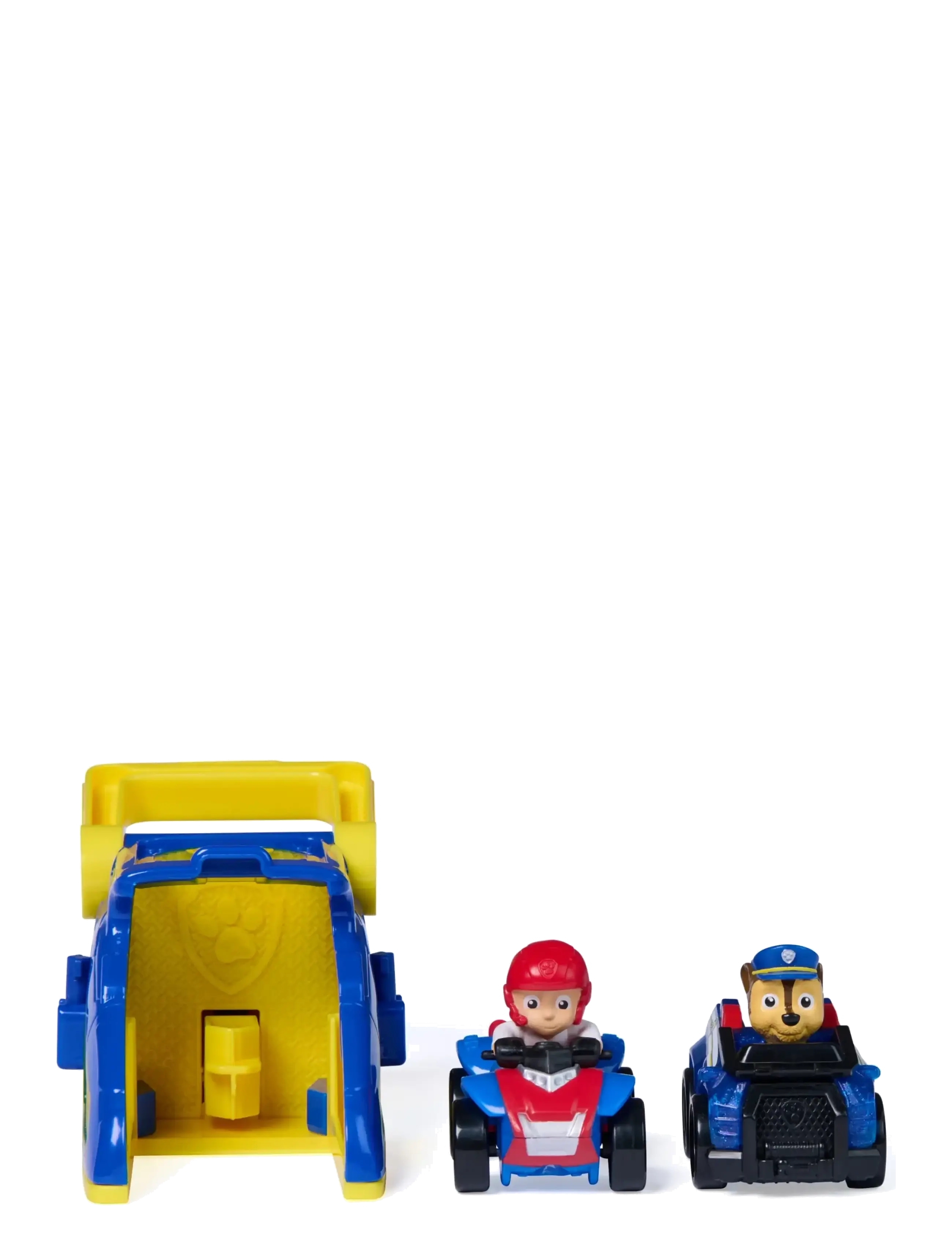 Paw Patrol Paw Patrol Pup Squad Launcher - Chase, One Size, Multi/patterned, Legesæt Og Actionfigurer > Legesæt, Børn