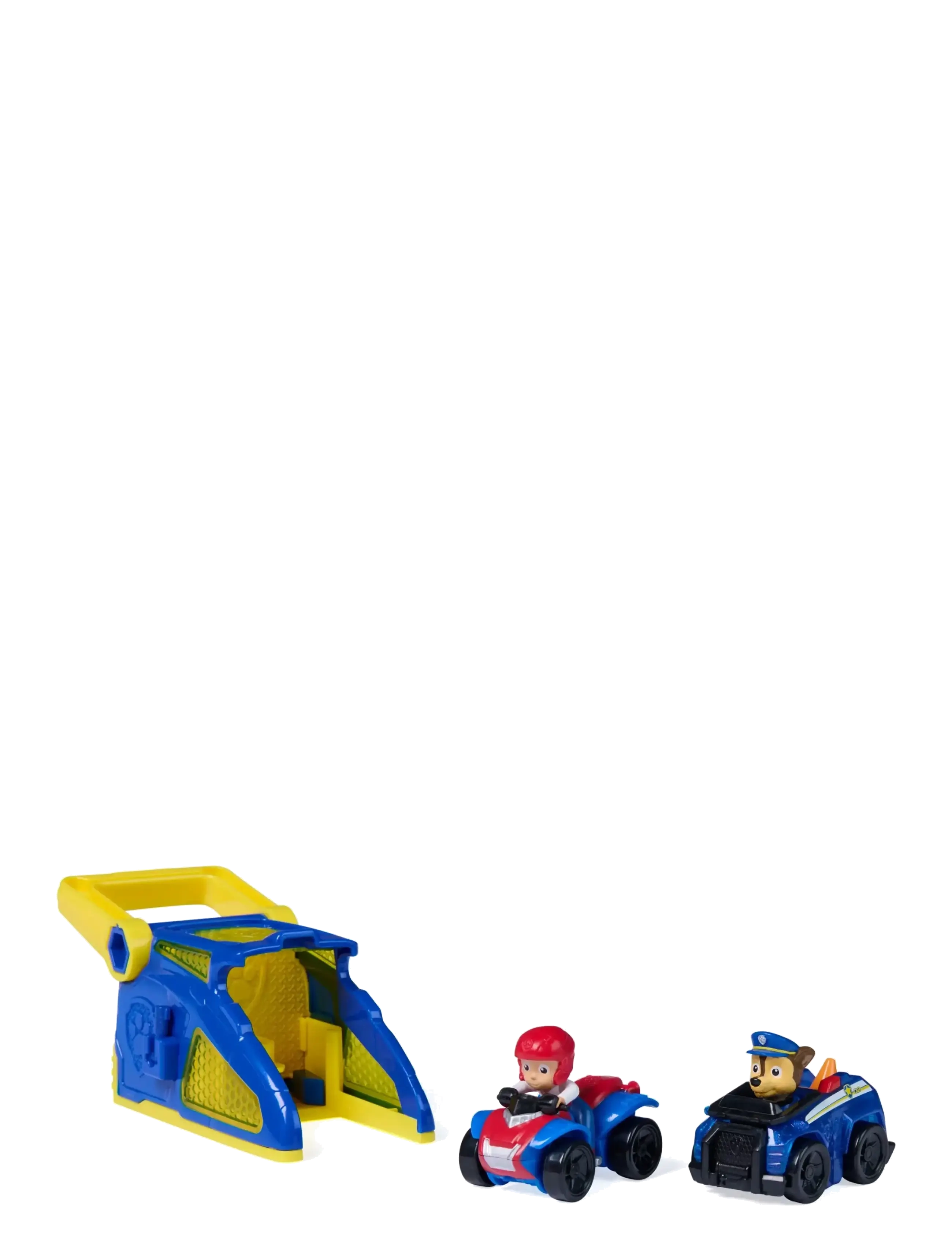 Paw Patrol - Paw Patrol Pup Squad Launcher - Chase - legesæt - multi - 1