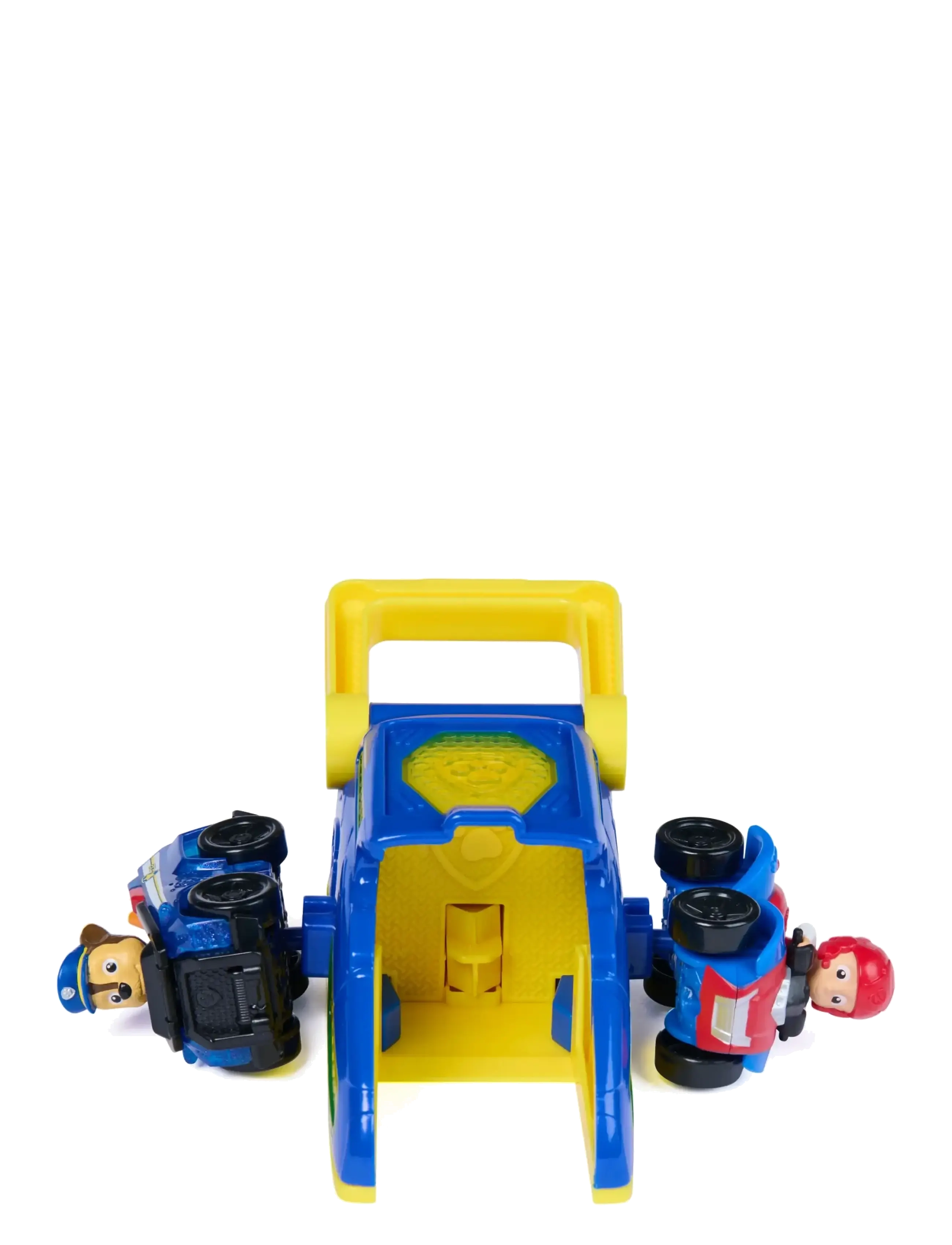 Paw Patrol - Paw Patrol Pup Squad Launcher - Chase - legesæt - multi - 3