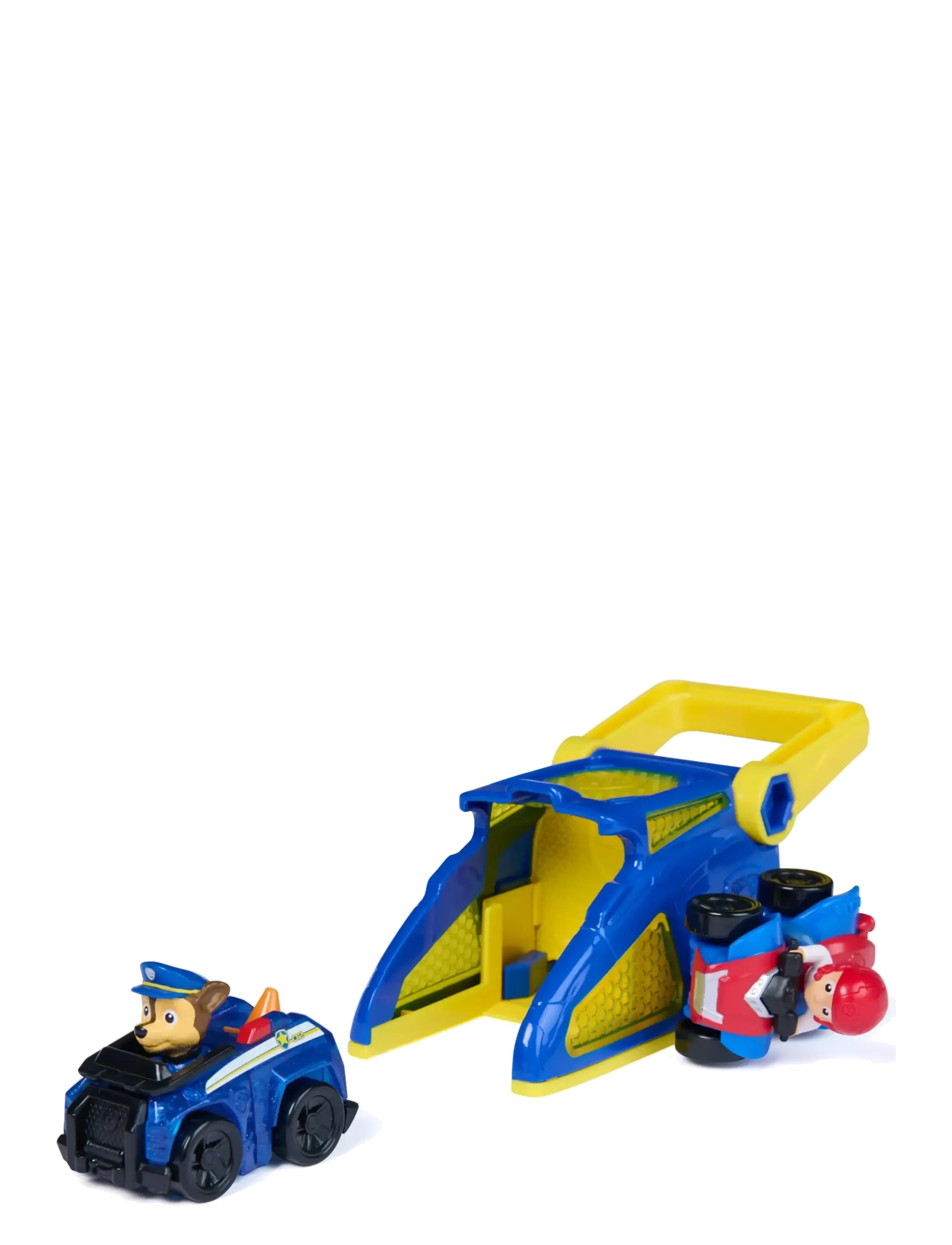 Paw Patrol - Paw Patrol Pup Squad Launcher - Chase - legesæt - multi - 4