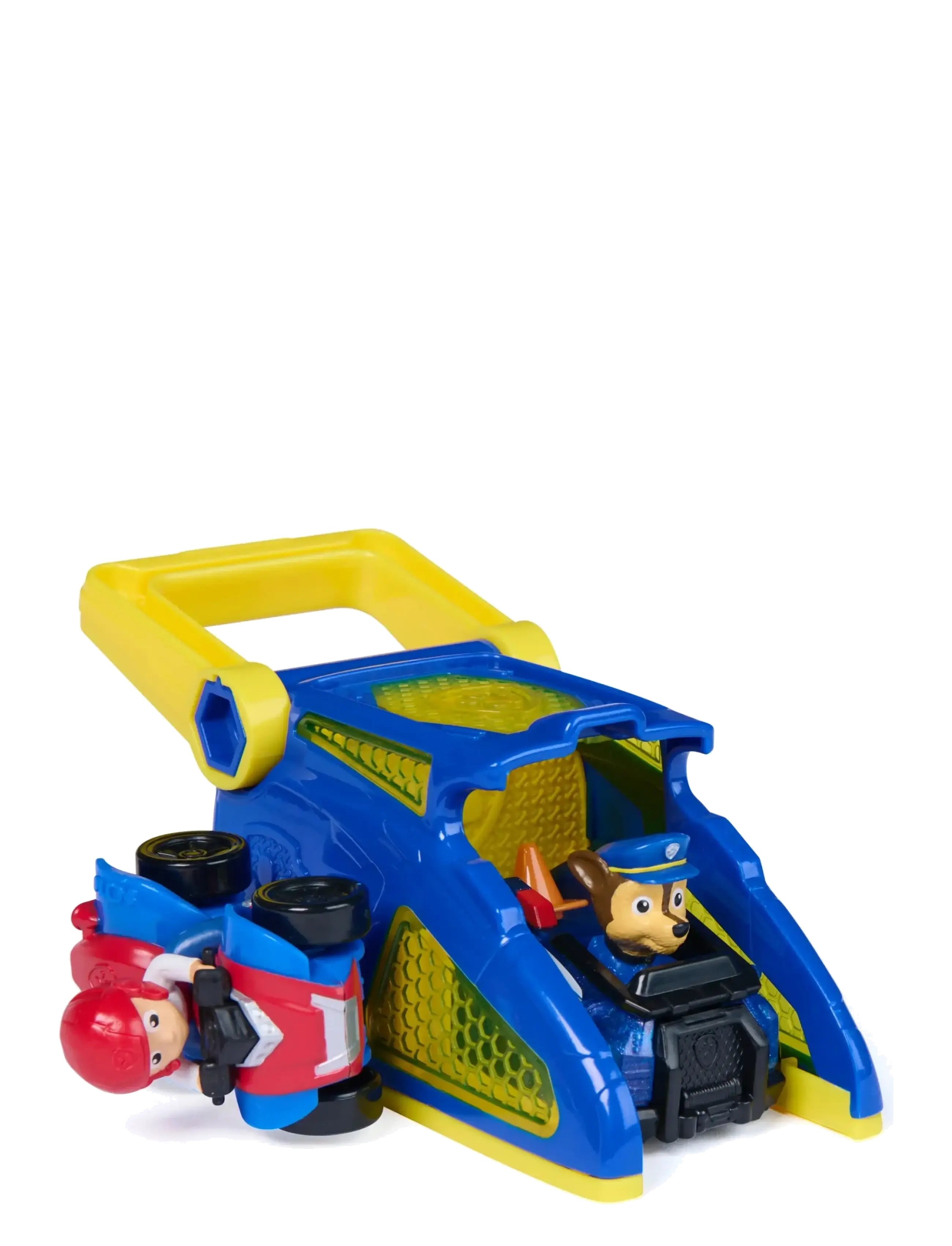 Paw Patrol - Paw Patrol Pup Squad Launcher - Chase - legesæt - multi - 5