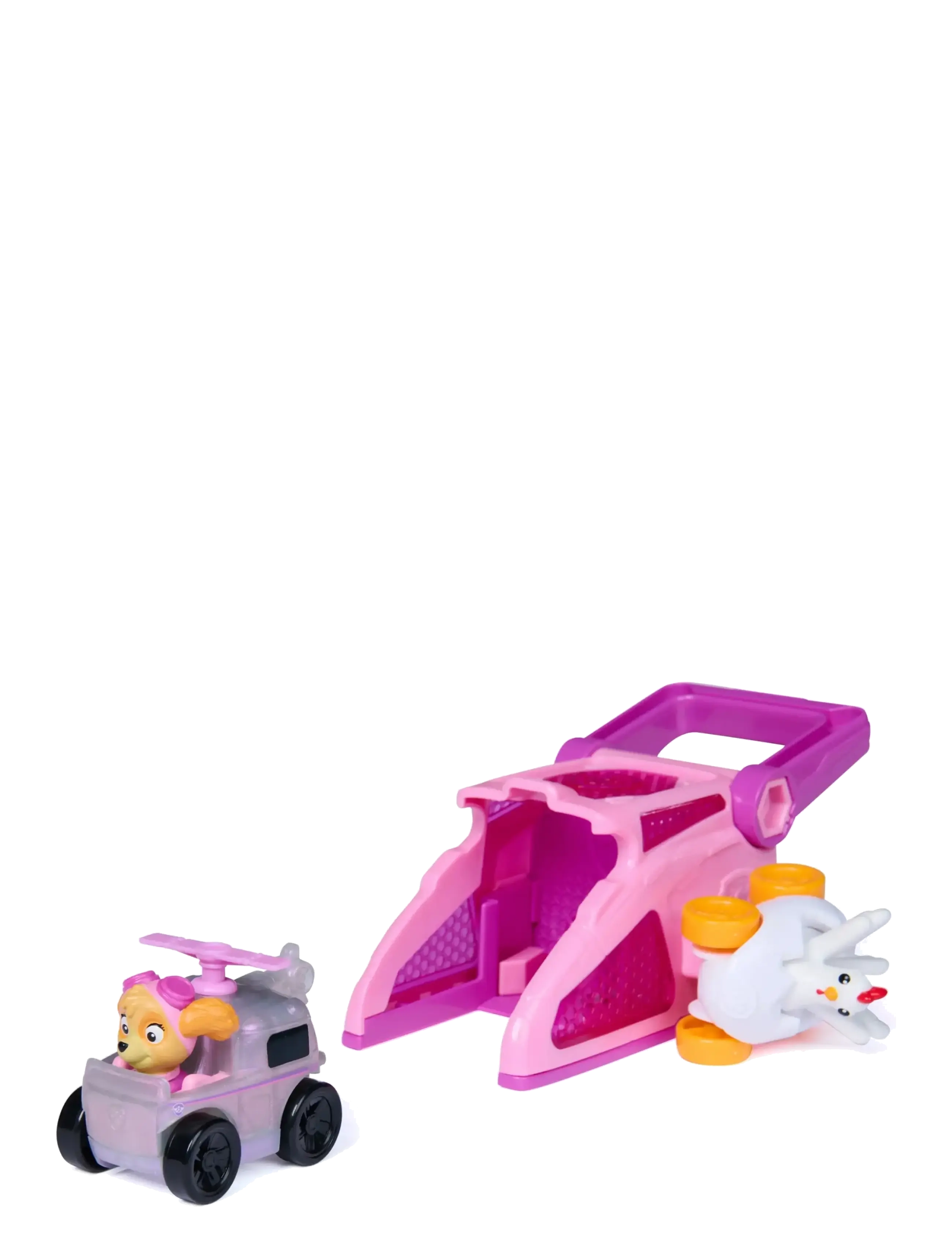Paw Patrol Pup Squad Launcher Skye, Play Sæt, Multi/mønstret, Str: ONE SIZE