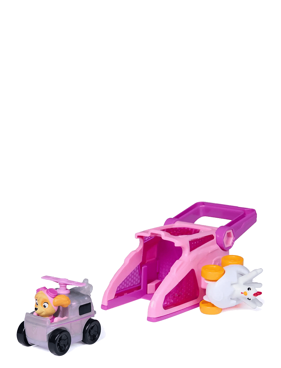 Paw Patrol - Paw Patrol Pup Squad Launcher - Skye - legesæt - multi - 0