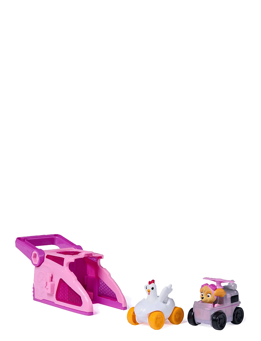 Paw Patrol - Paw Patrol Pup Squad Launcher - Skye - legesæt - multi - 1