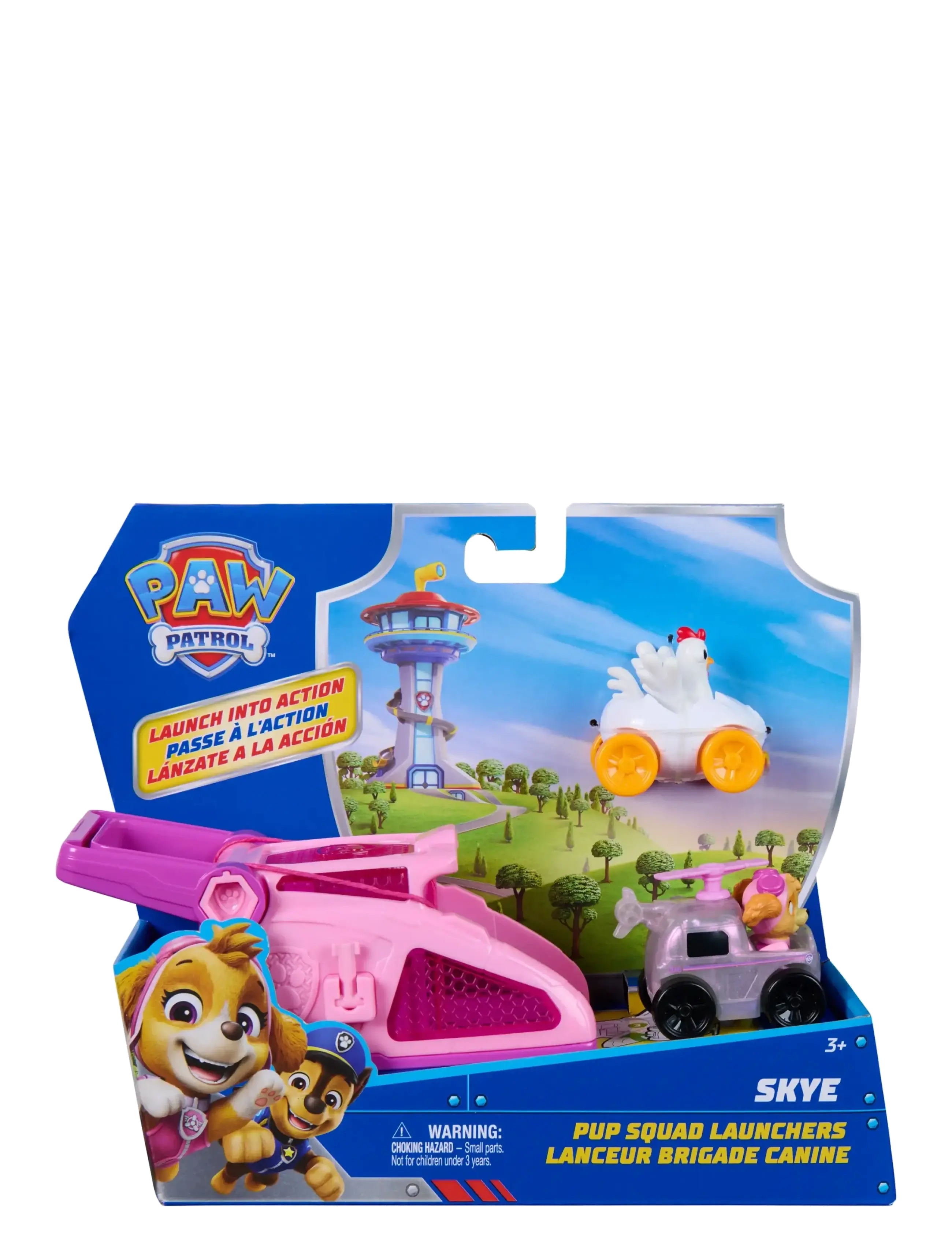 Paw Patrol - Paw Patrol Pup Squad Launcher - Skye - lekset - multi - 2