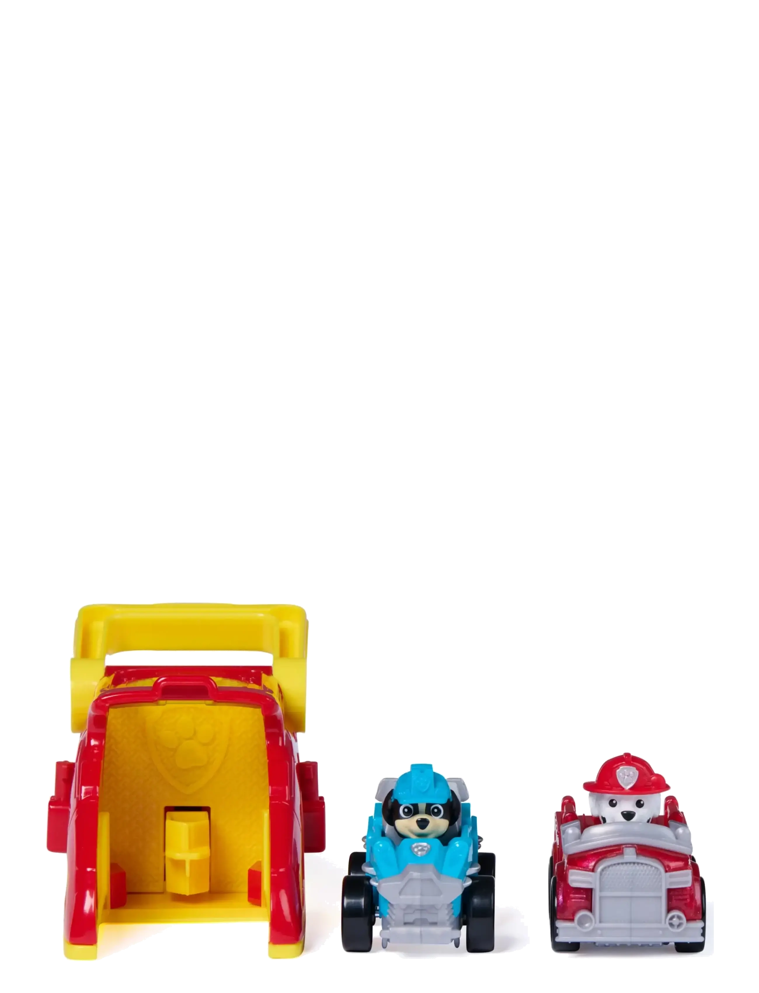 Paw Patrol Paw Patrol Pup Squad Launcher - Marshall, One Size, Multi/patterned, Legesæt Og Actionfigurer > Actionfigurer, Børn
