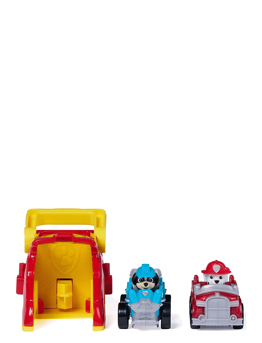 Paw Patrol - Paw Patrol Pup Squad Launcher - Marshall - action-figurer - multi - 0