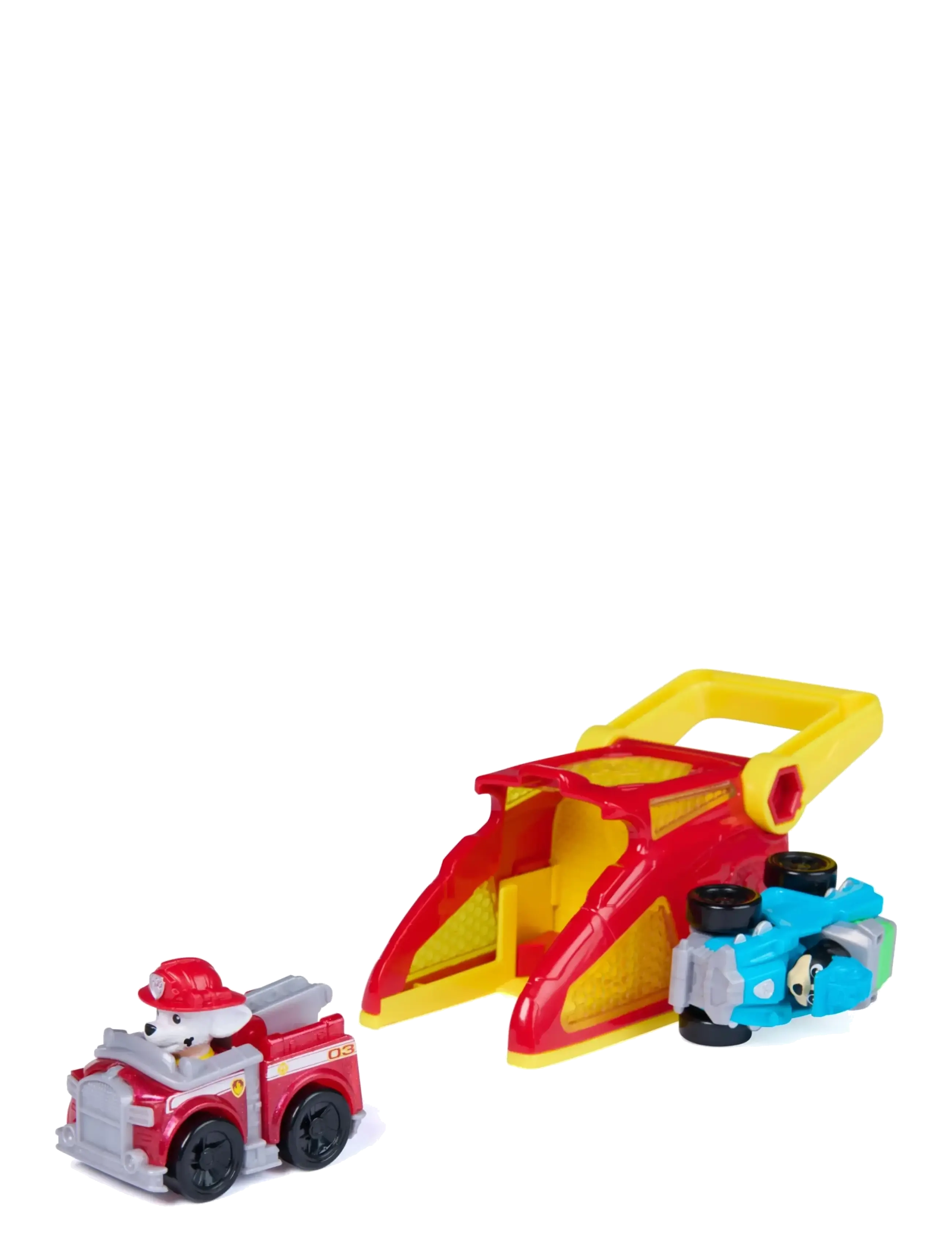 Paw Patrol - Paw Patrol Pup Squad Launcher - Marshall - actionfigurer - multi - 4