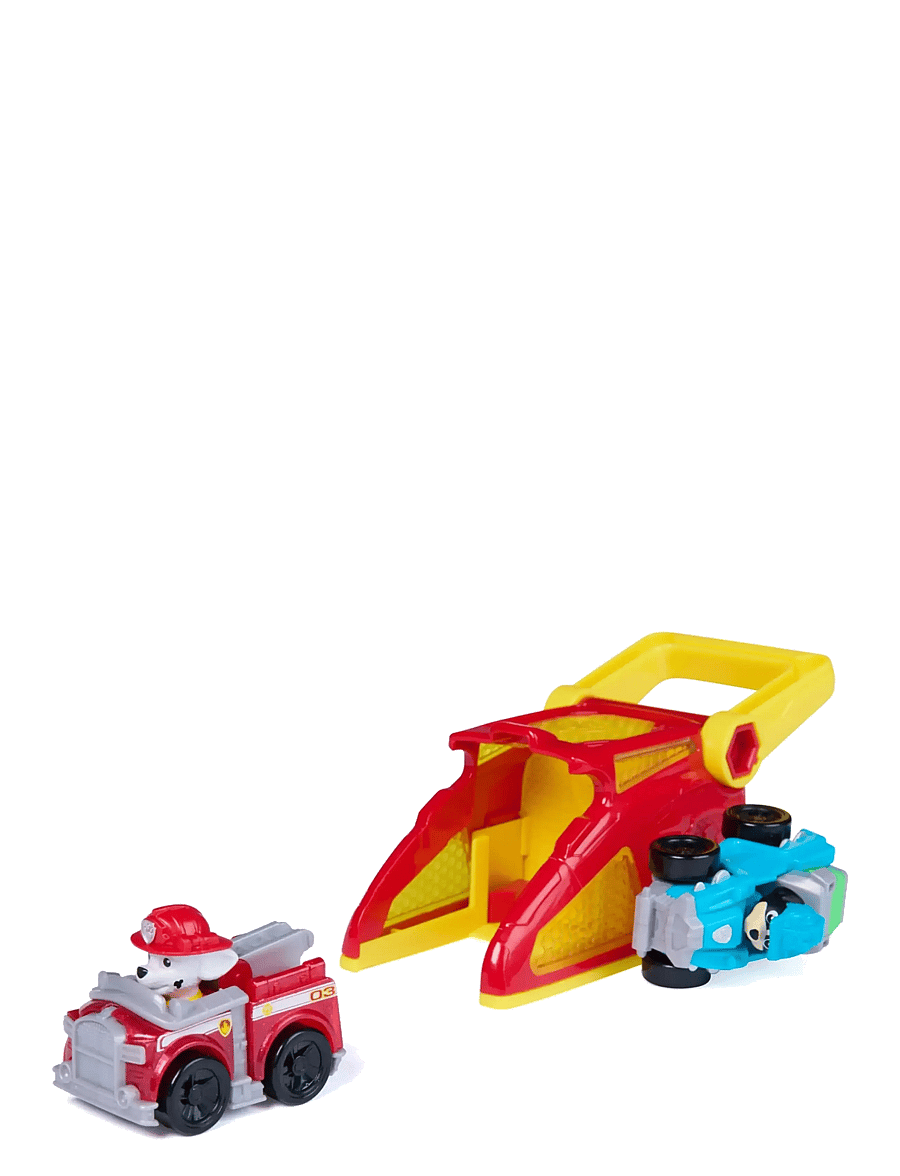 Paw Patrol - Paw Patrol Pup Squad Launcher - Marshall - action-figurer - multi - 4