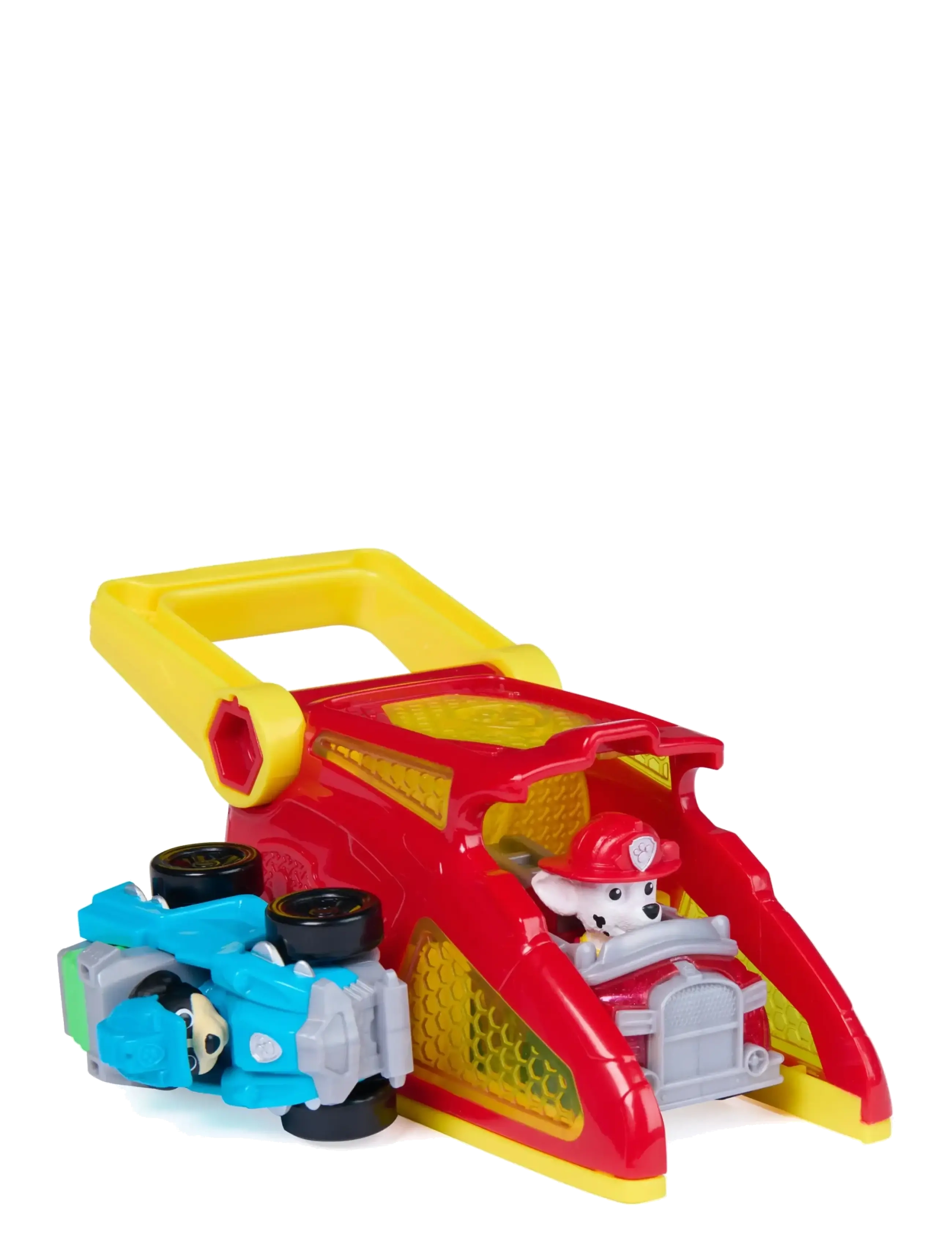 Paw Patrol - Paw Patrol Pup Squad Launcher - Marshall - actionfigurer - multi - 5