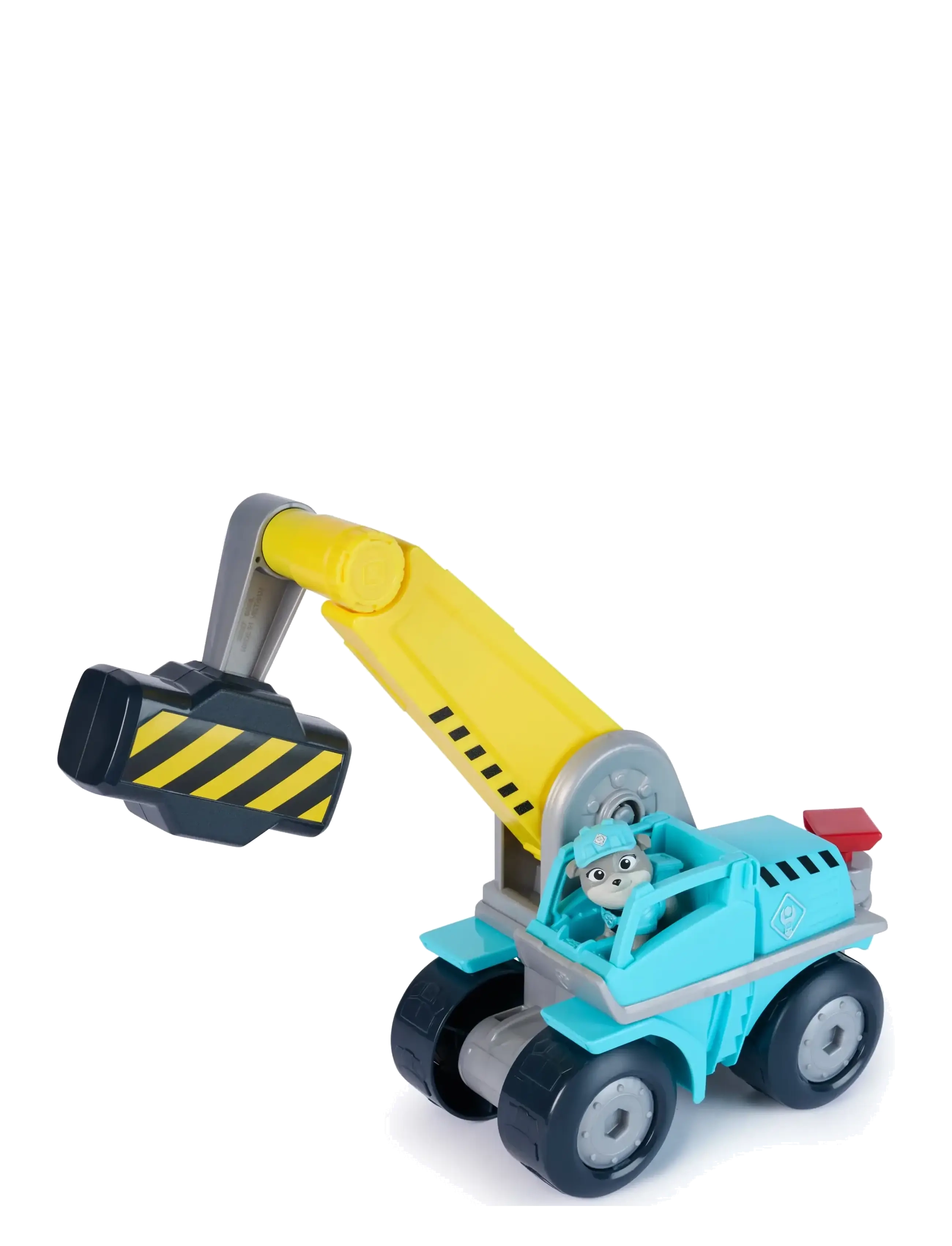Paw Patrol Rubble & Crew Big Build Tool Vehicle Motor, Børn, Play Sæt, Multi/mønstret, Str: ONE SIZE