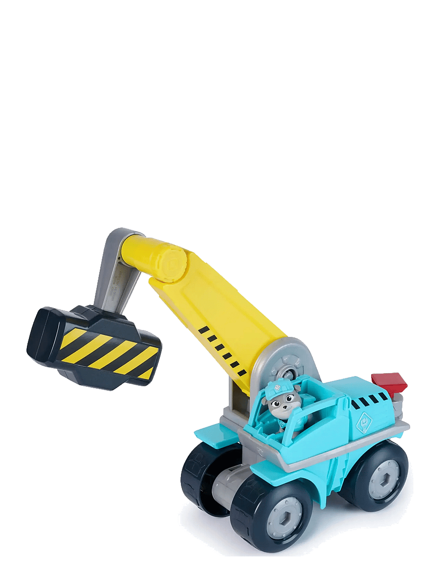 Paw Patrol - Rubble & Crew Big Build Tool Vehicle - Motor - leikfangasett - multi - 0