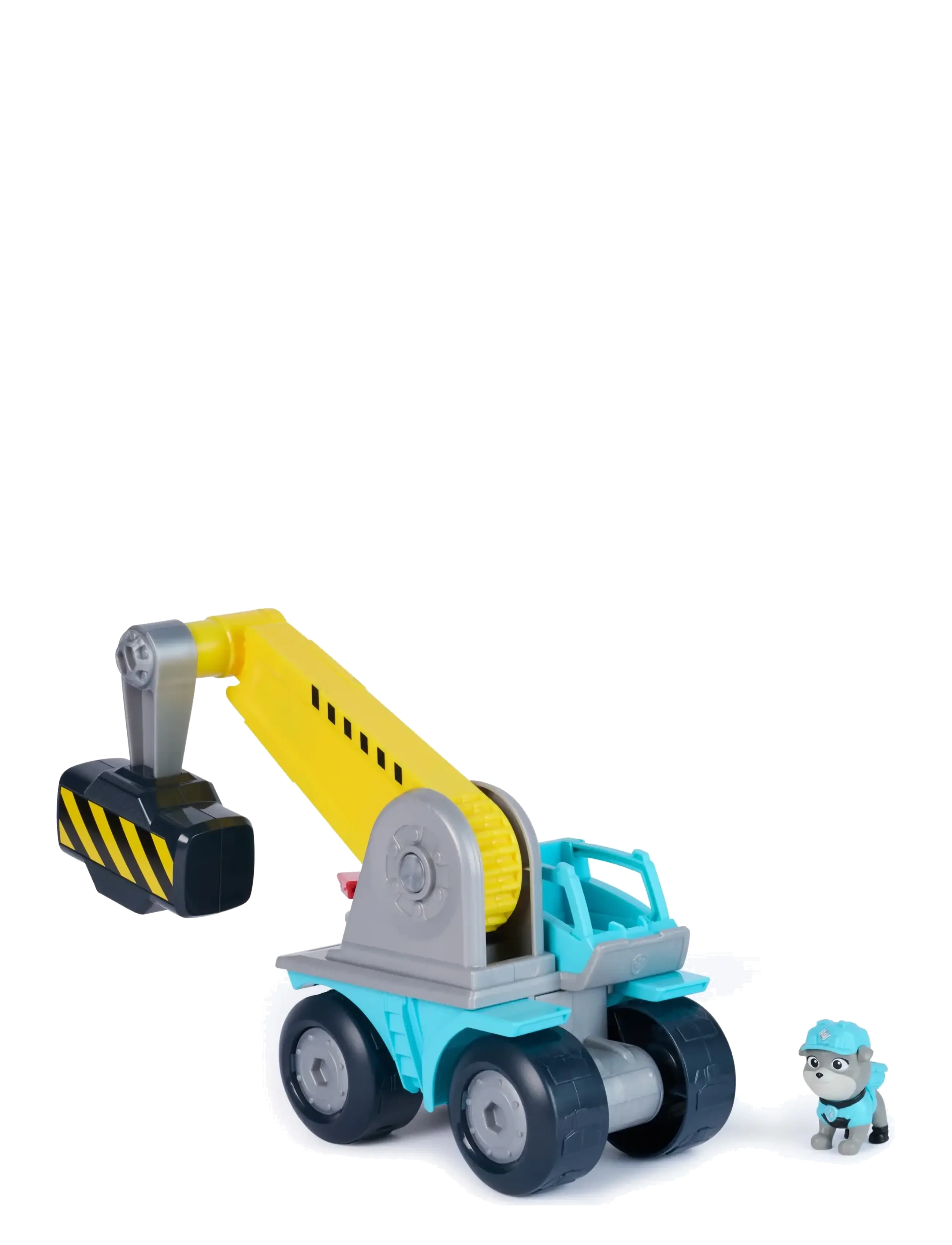 Paw Patrol - Rubble & Crew Big Build Tool Vehicle - Motor - lekset - multi - 2