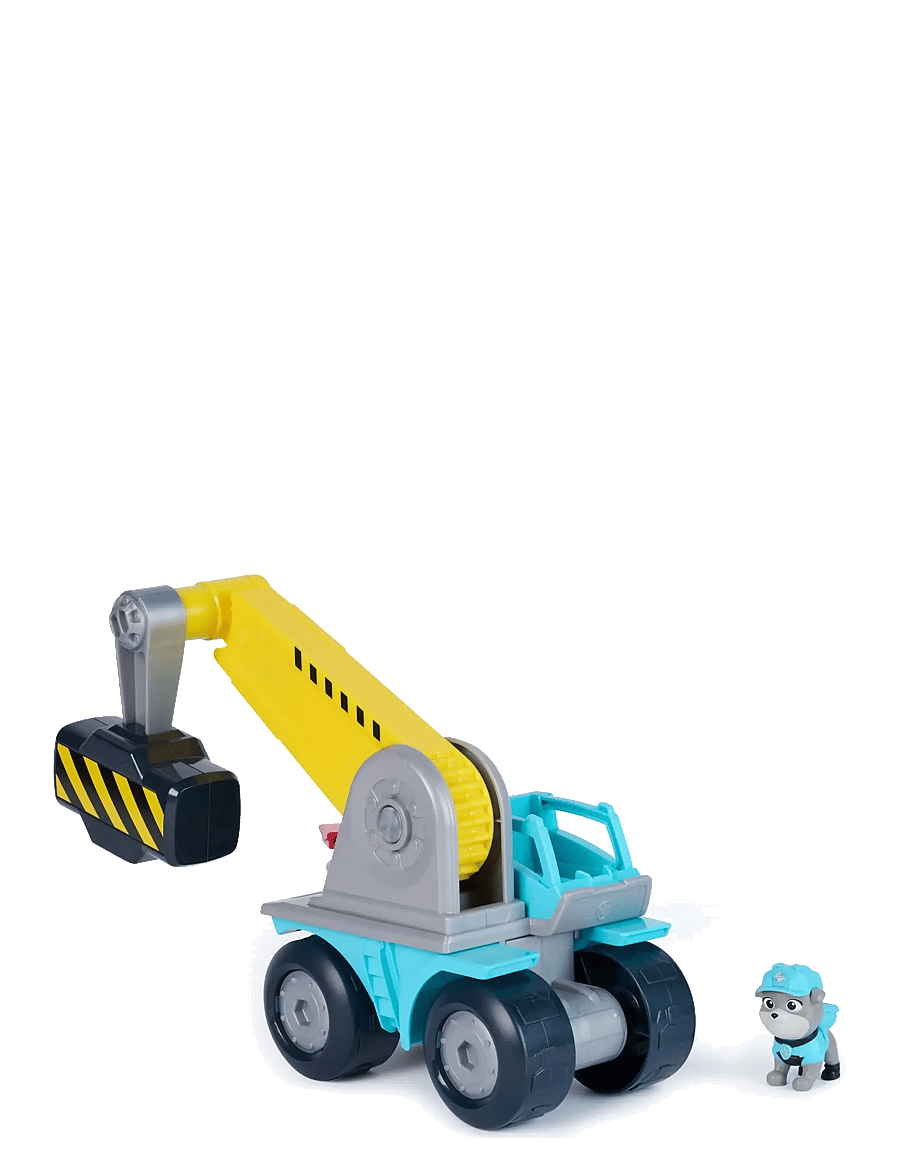 Paw Patrol - Rubble & Crew Big Build Tool Vehicle - Motor - leikfangasett - multi - 2
