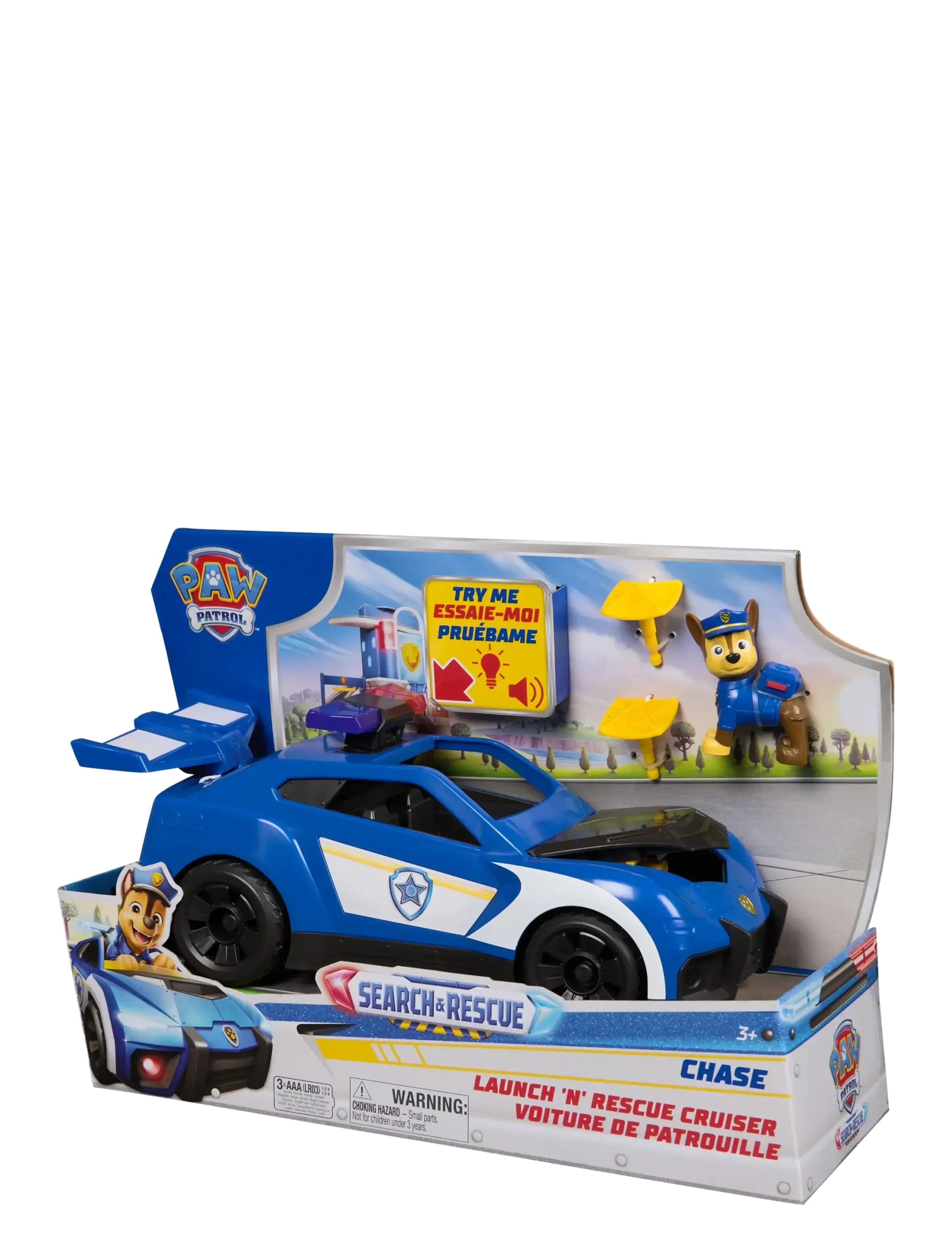 Paw Patrol - Paw Patrol Search&Rescue Launch N Rescue Cruiser - legesæt - multi - 1
