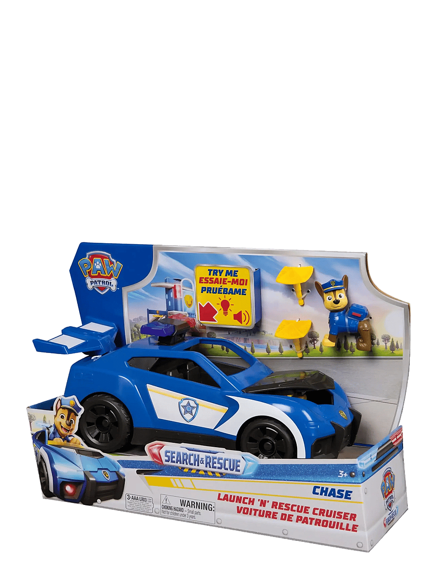 Paw Patrol - Paw Patrol Search&Rescue Launch N Rescue Cruiser - legesæt - multi - 1