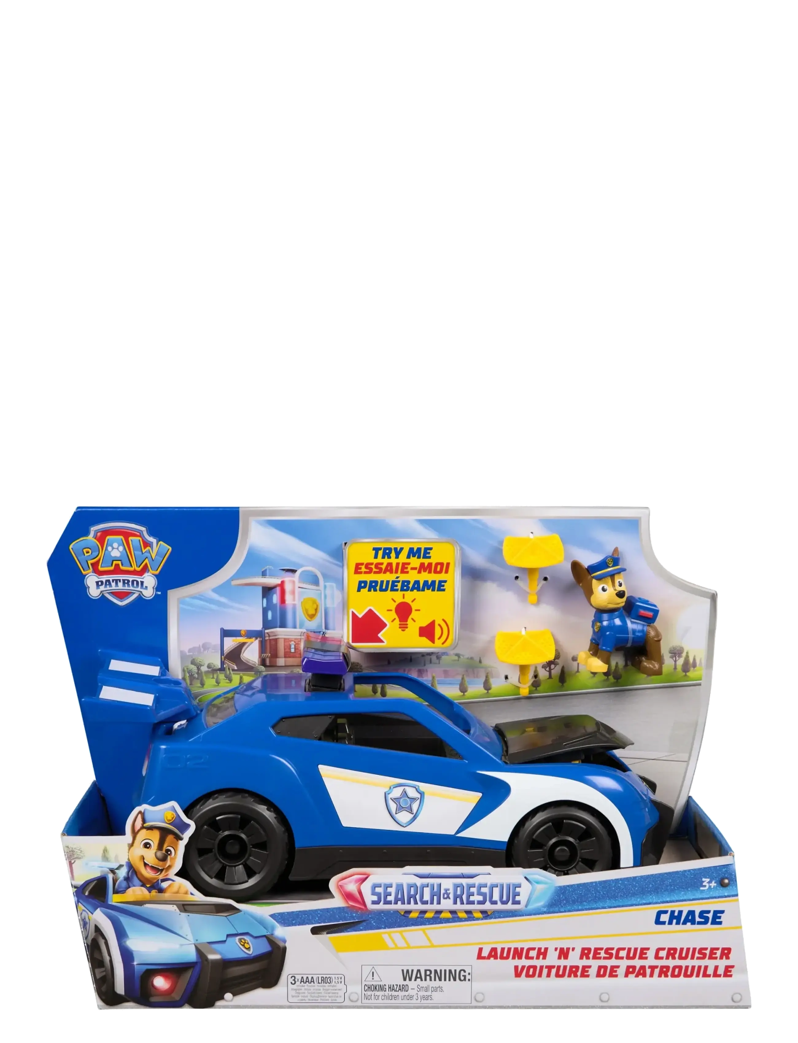 Paw Patrol - Paw Patrol Search&Rescue Launch N Rescue Cruiser - legesæt - multi - 4