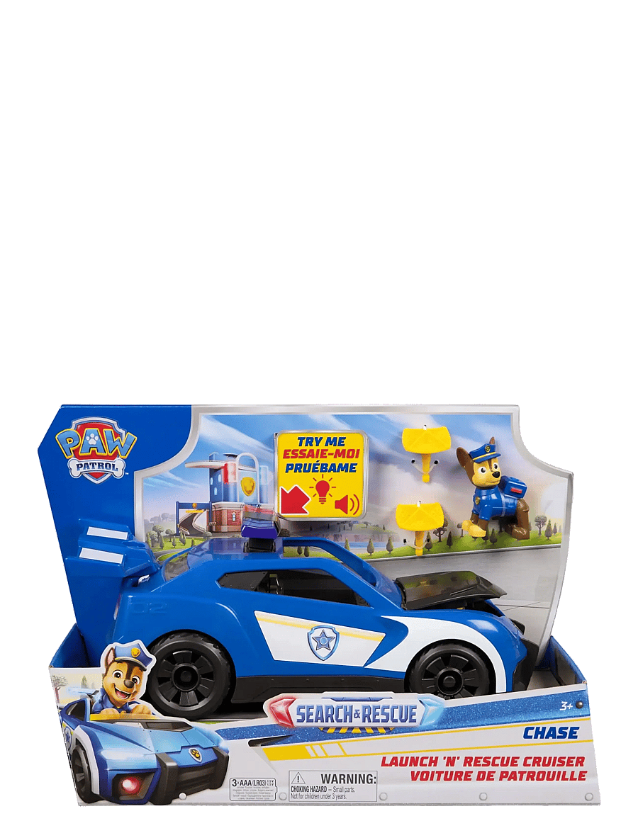 Paw Patrol - Paw Patrol Search&Rescue Launch N Rescue Cruiser - legesæt - multi - 4