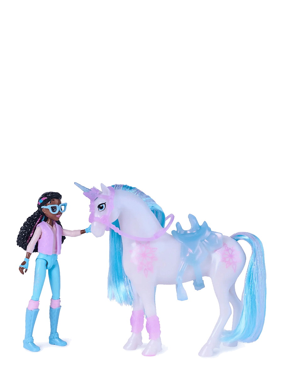 Unicorn Academy - Unicorn Academy Glacier's Gemstone Adventure - dukker - multi - 0