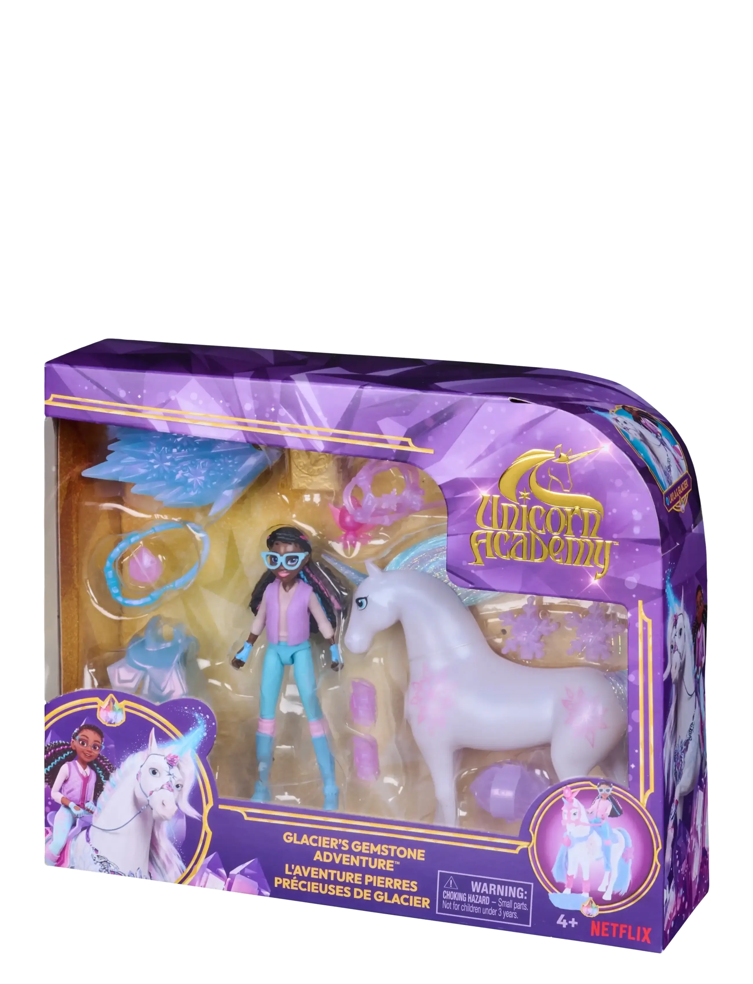 Unicorn Academy - Unicorn Academy Glacier's Gemstone Adventure - dockor - multi - 1