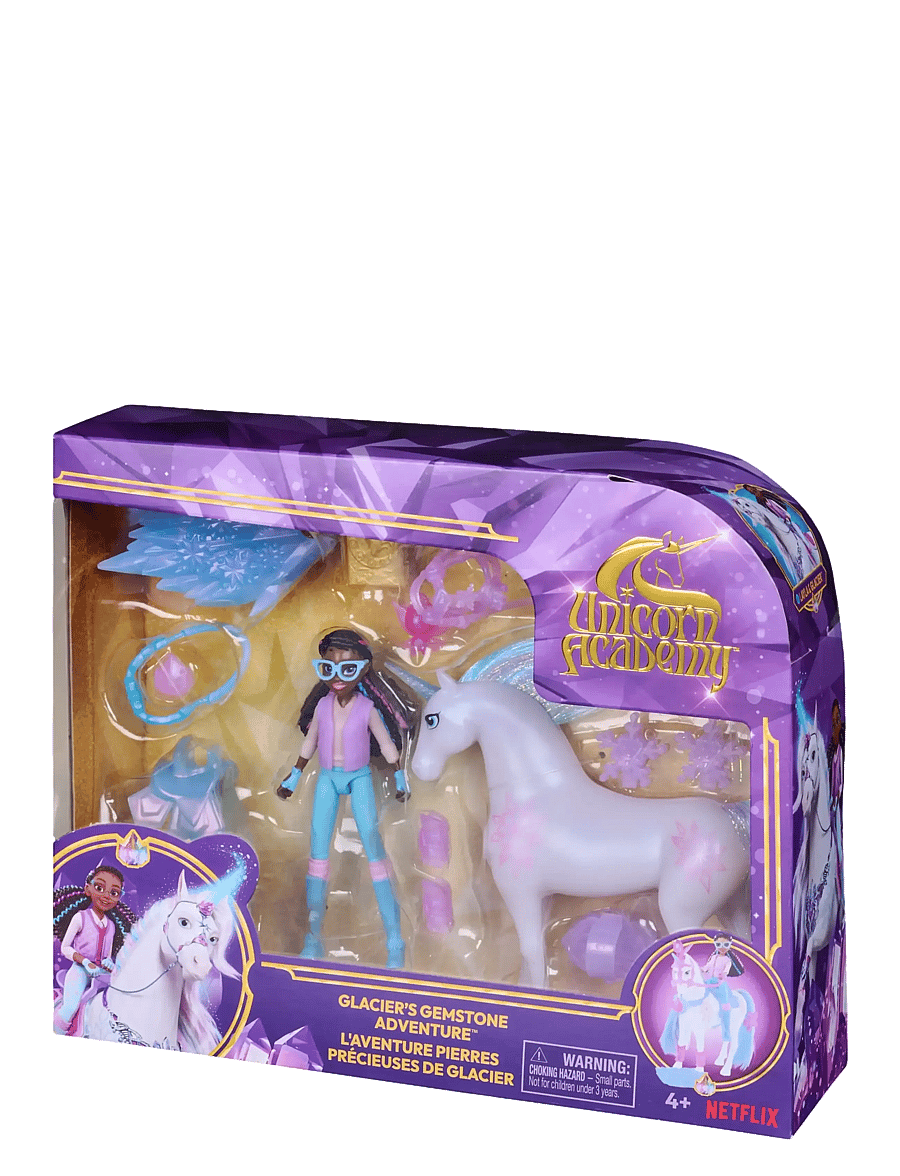 Unicorn Academy - Unicorn Academy Glacier's Gemstone Adventure - dukker - multi - 1
